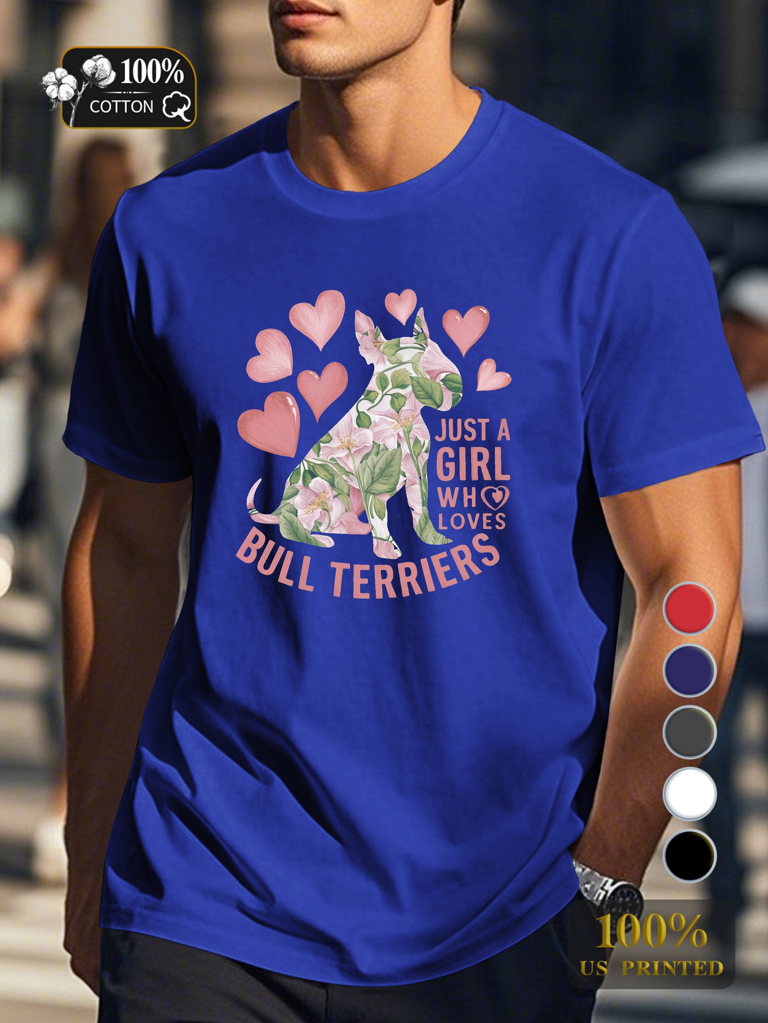 graphic Men's pure cotton Tshirt Comfort Fit