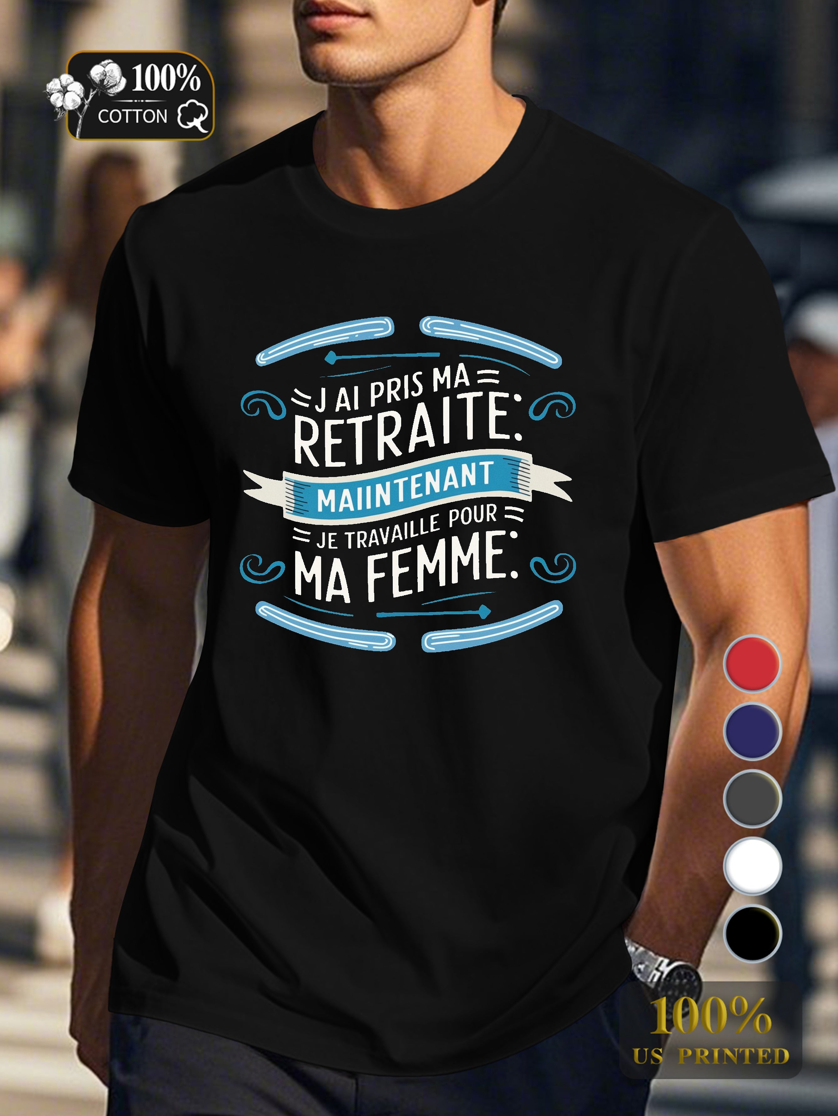 graphic Men's pure cotton Tshirt Comfort Fit