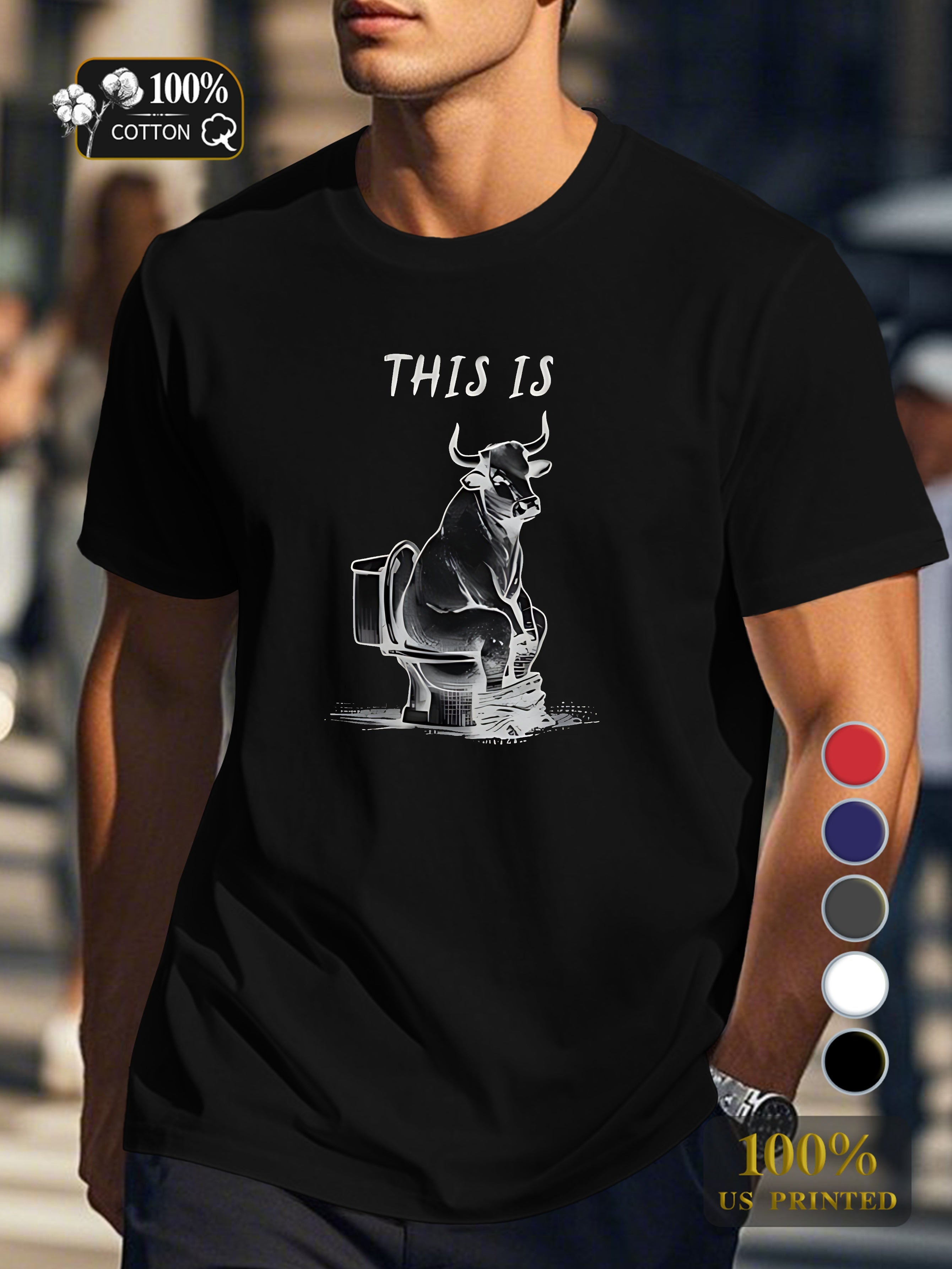 Xw 0711 1 Men's pure cotton Tshirt Comfort Fit