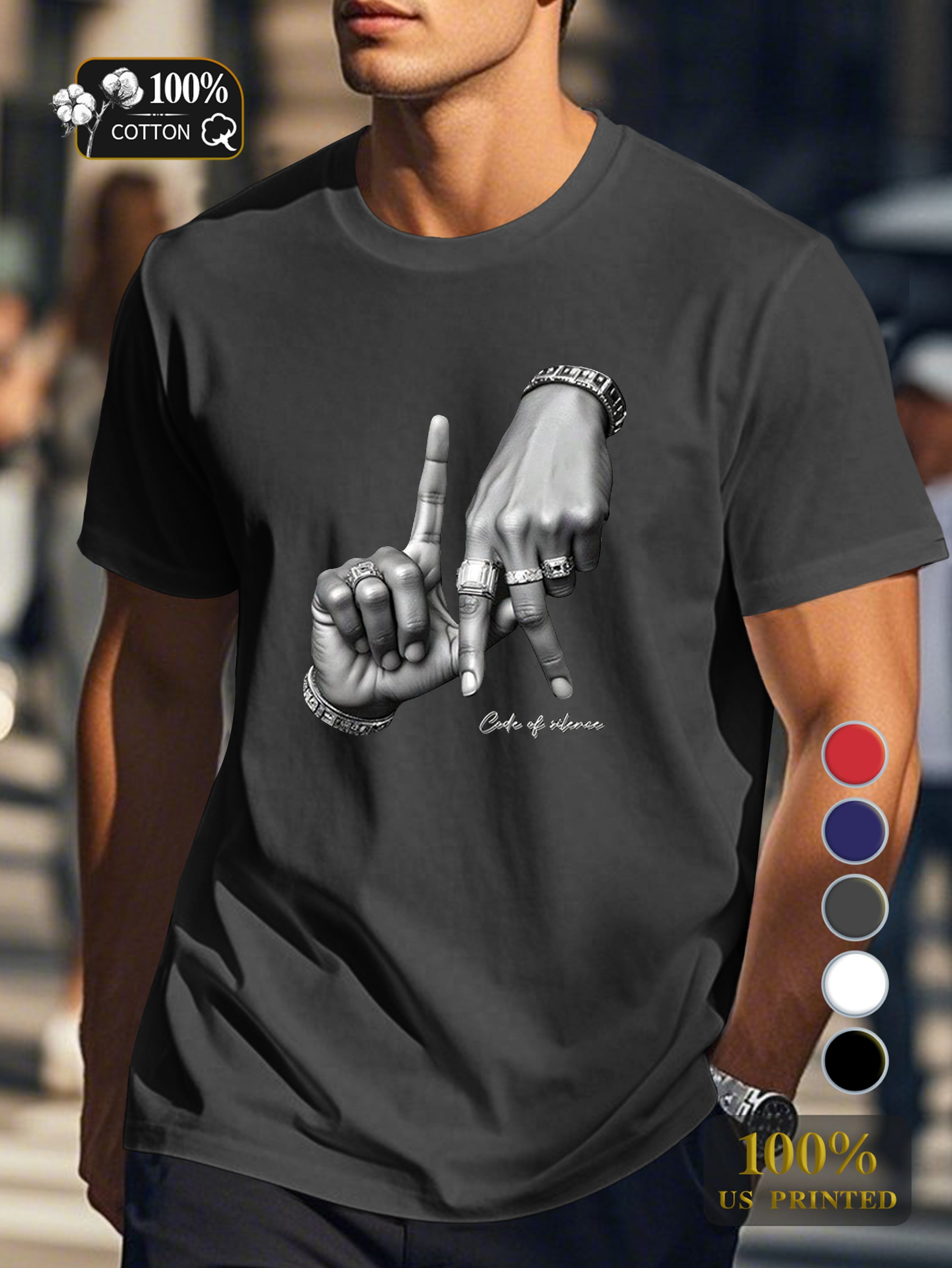 Cx 0711 3 Men's pure cotton Tshirt Comfort Fit