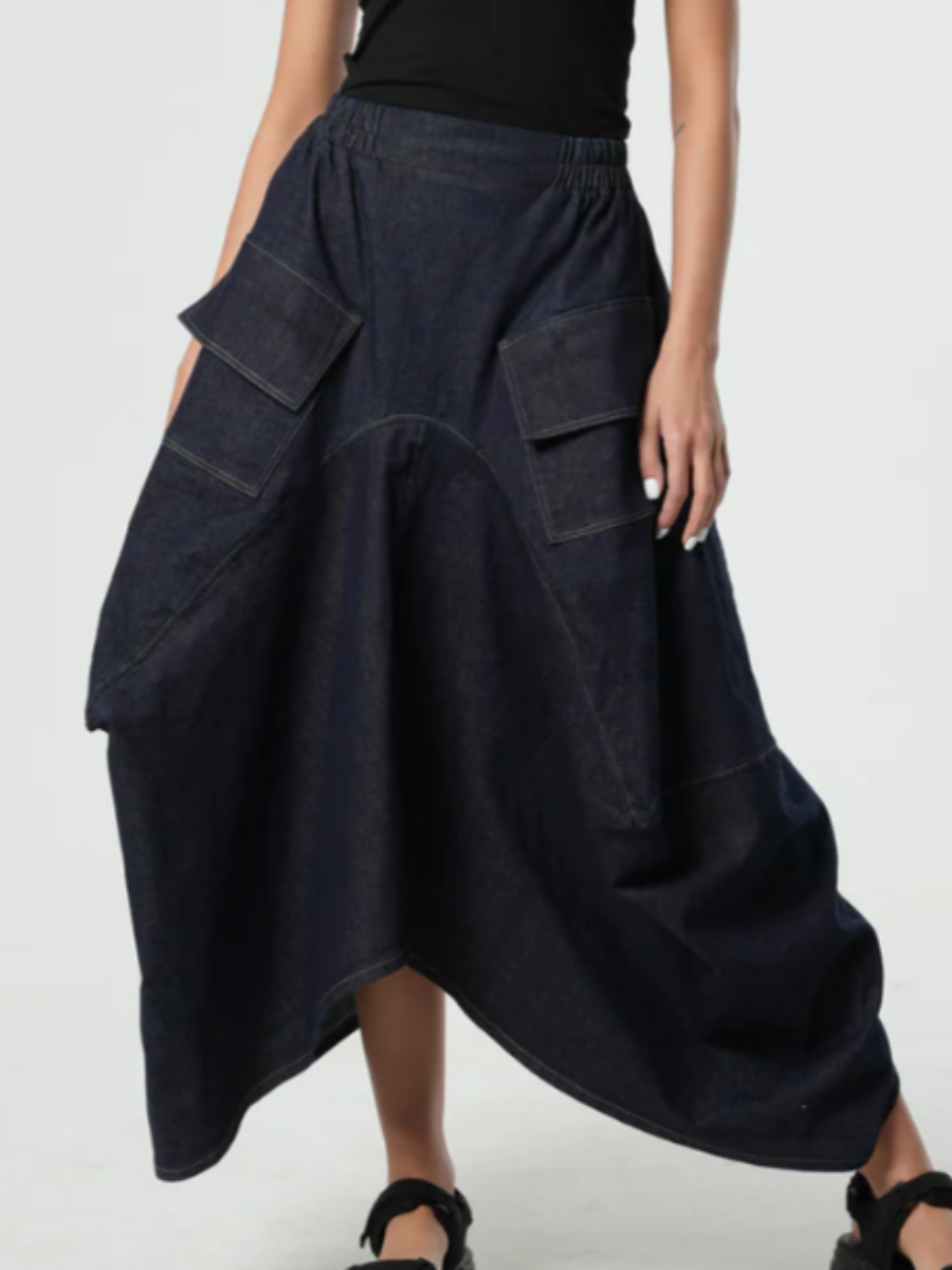 Asymmetrical Skirt