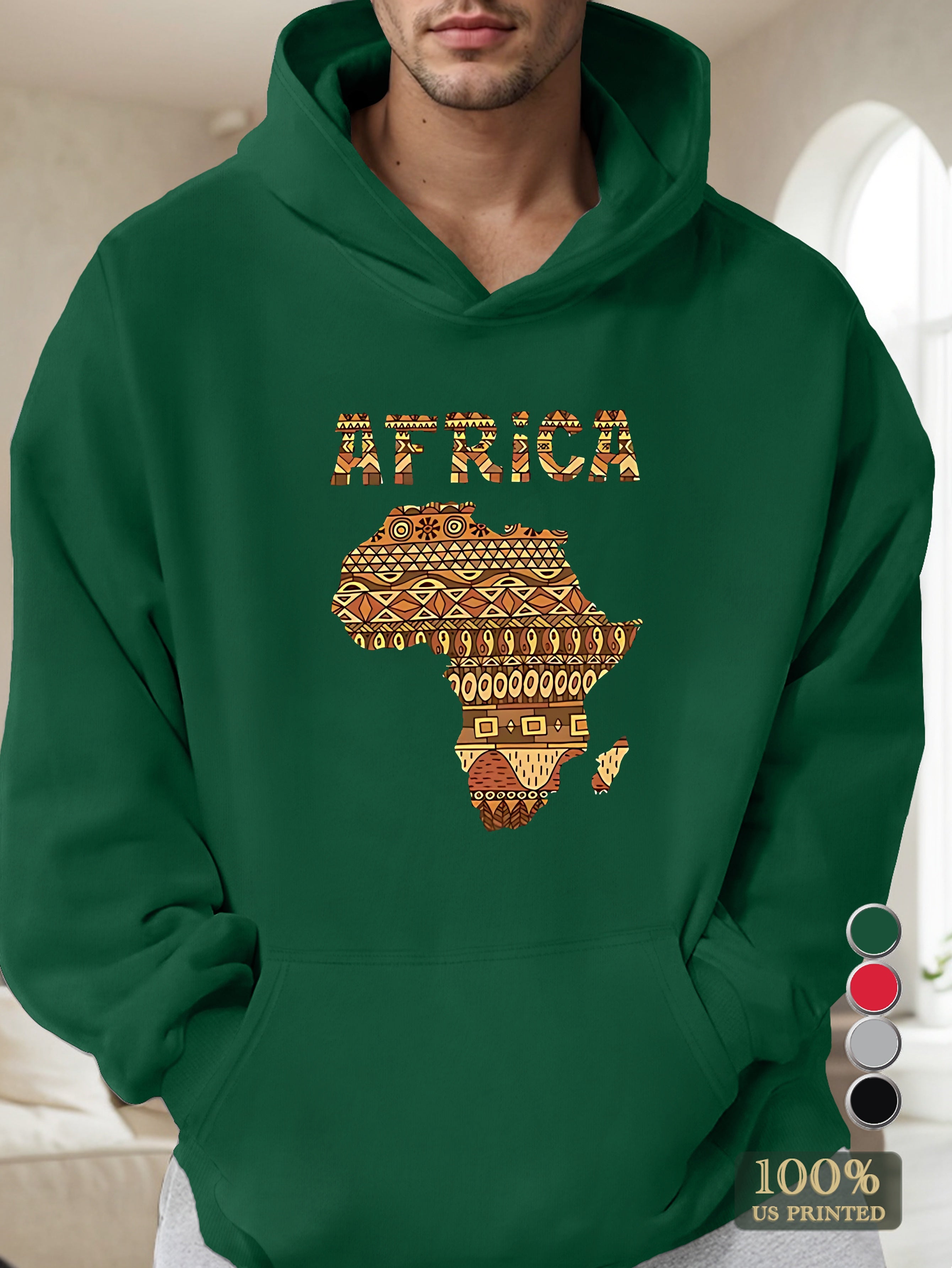 Tn 0807 5 Men's hooded sweatshirt