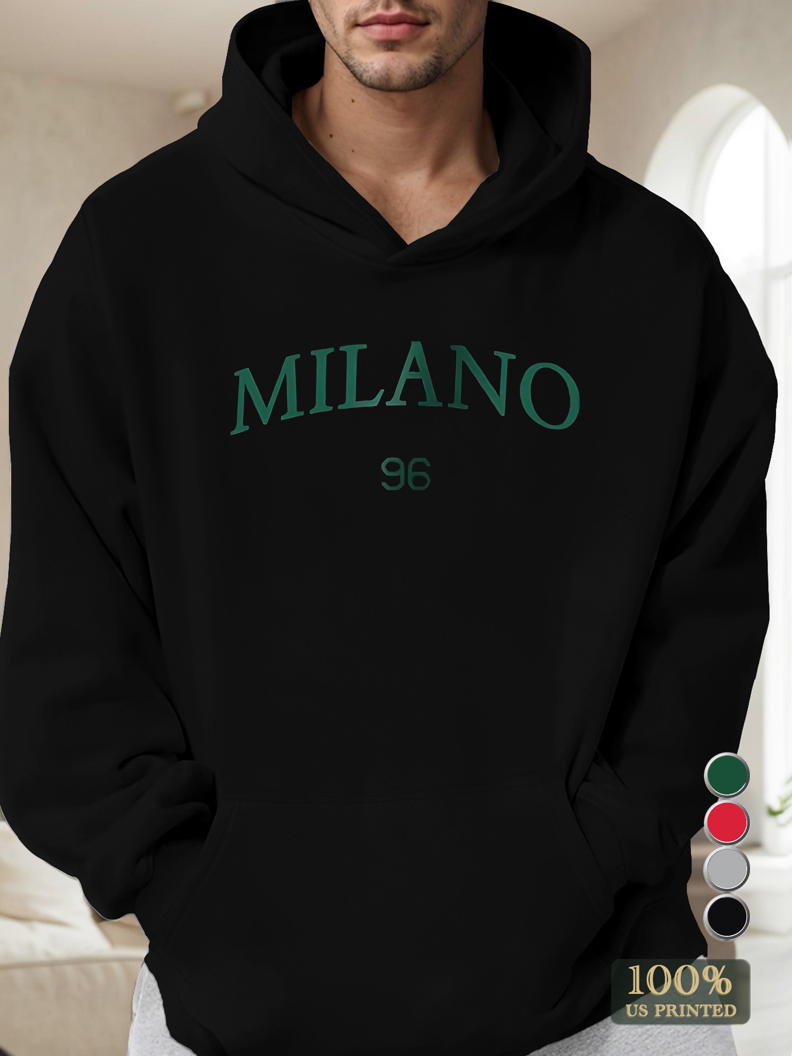 Tn 0807 1 Men's hooded sweatshirt