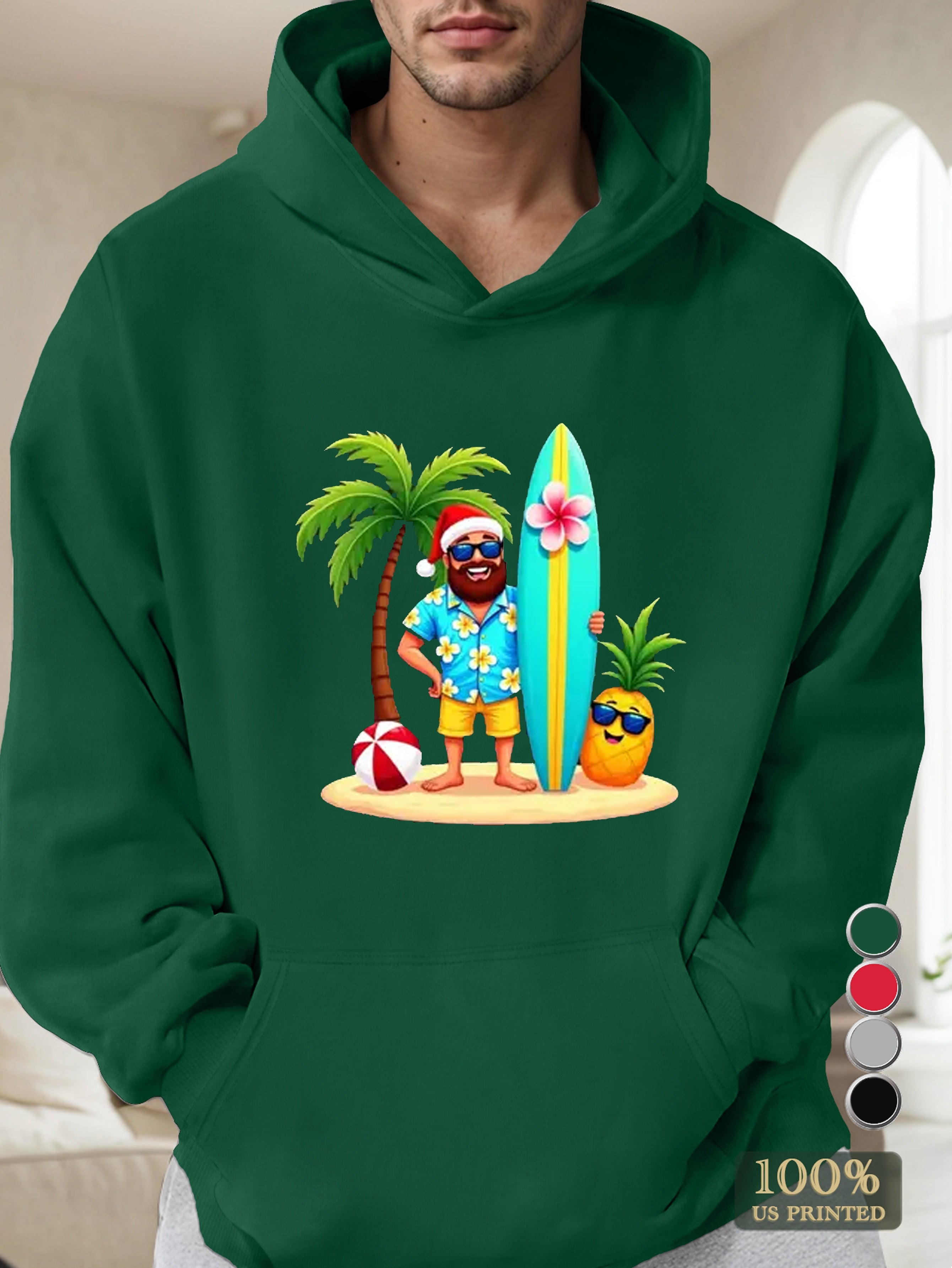 Tn 0808 4 Men's hooded sweatshirt