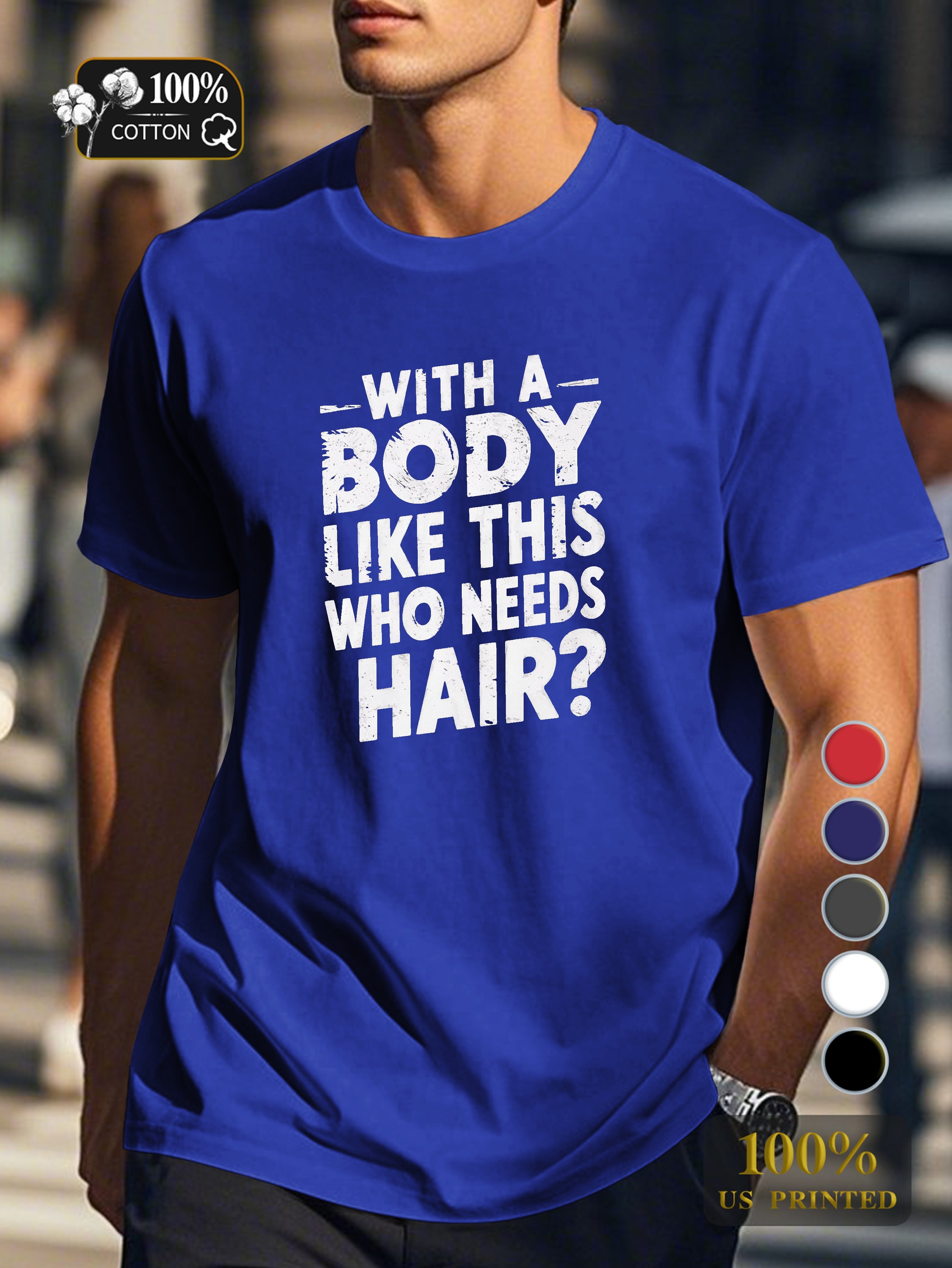 graphic Men's pure cotton Tshirt Comfort Fit