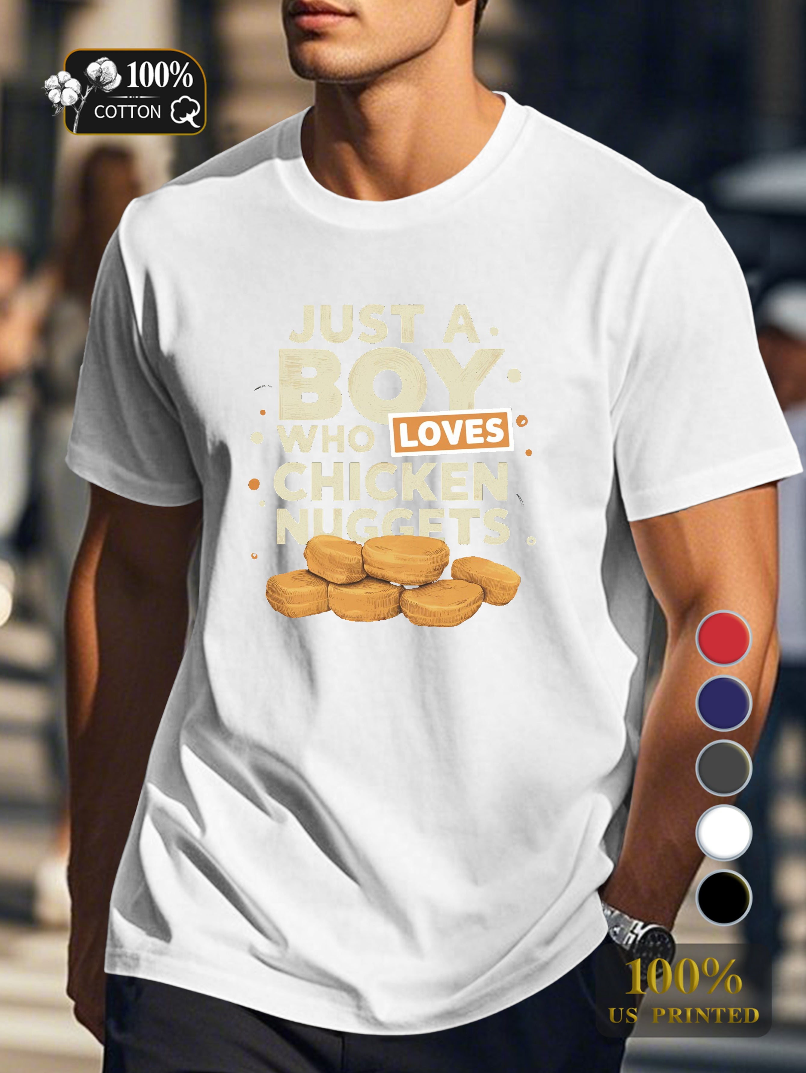 graphic Men's pure cotton Tshirt Comfort Fit