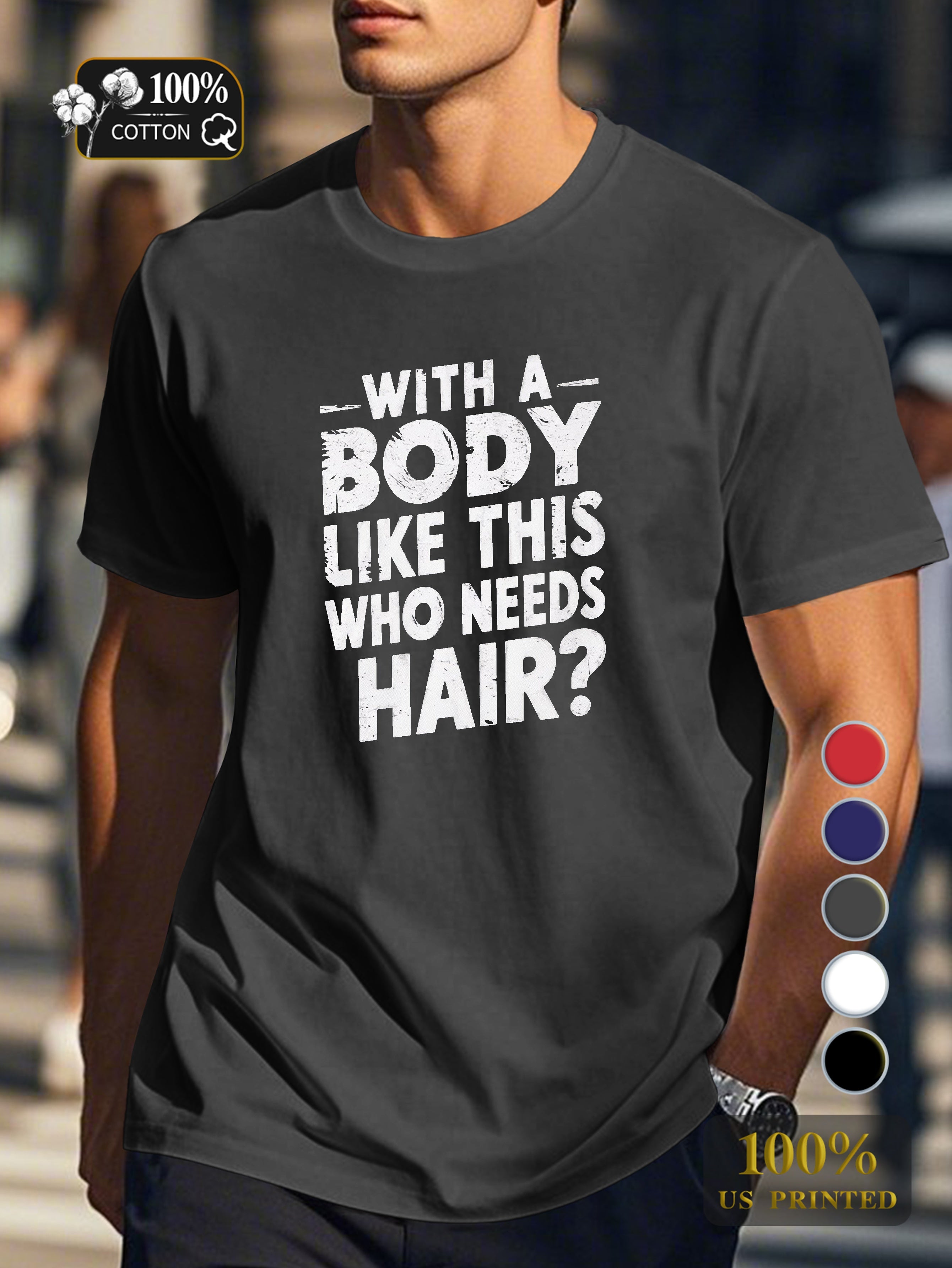 graphic Men's pure cotton Tshirt Comfort Fit