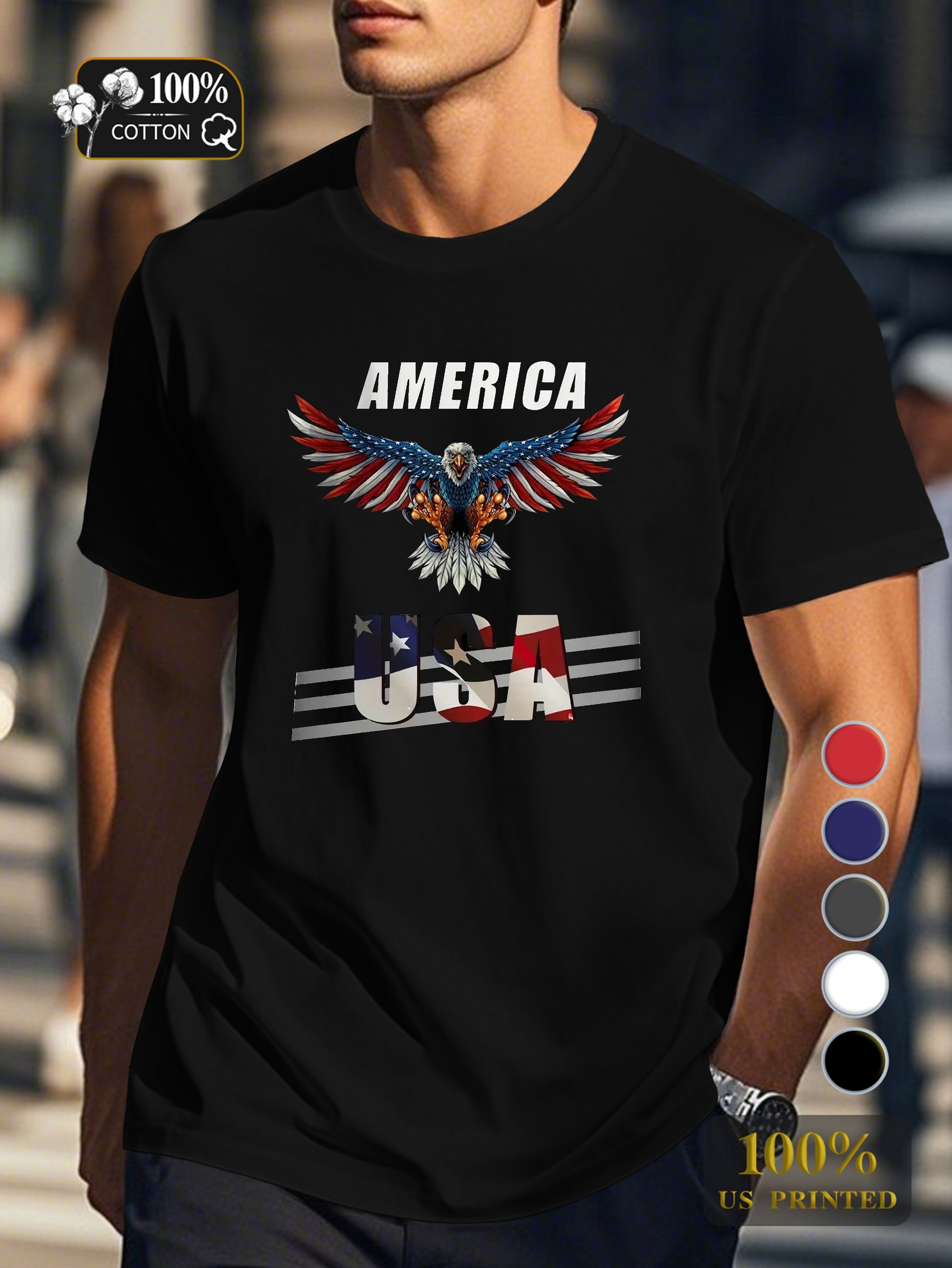 Tn 0812 3 Men's pure cotton Tshirt Comfort Fit