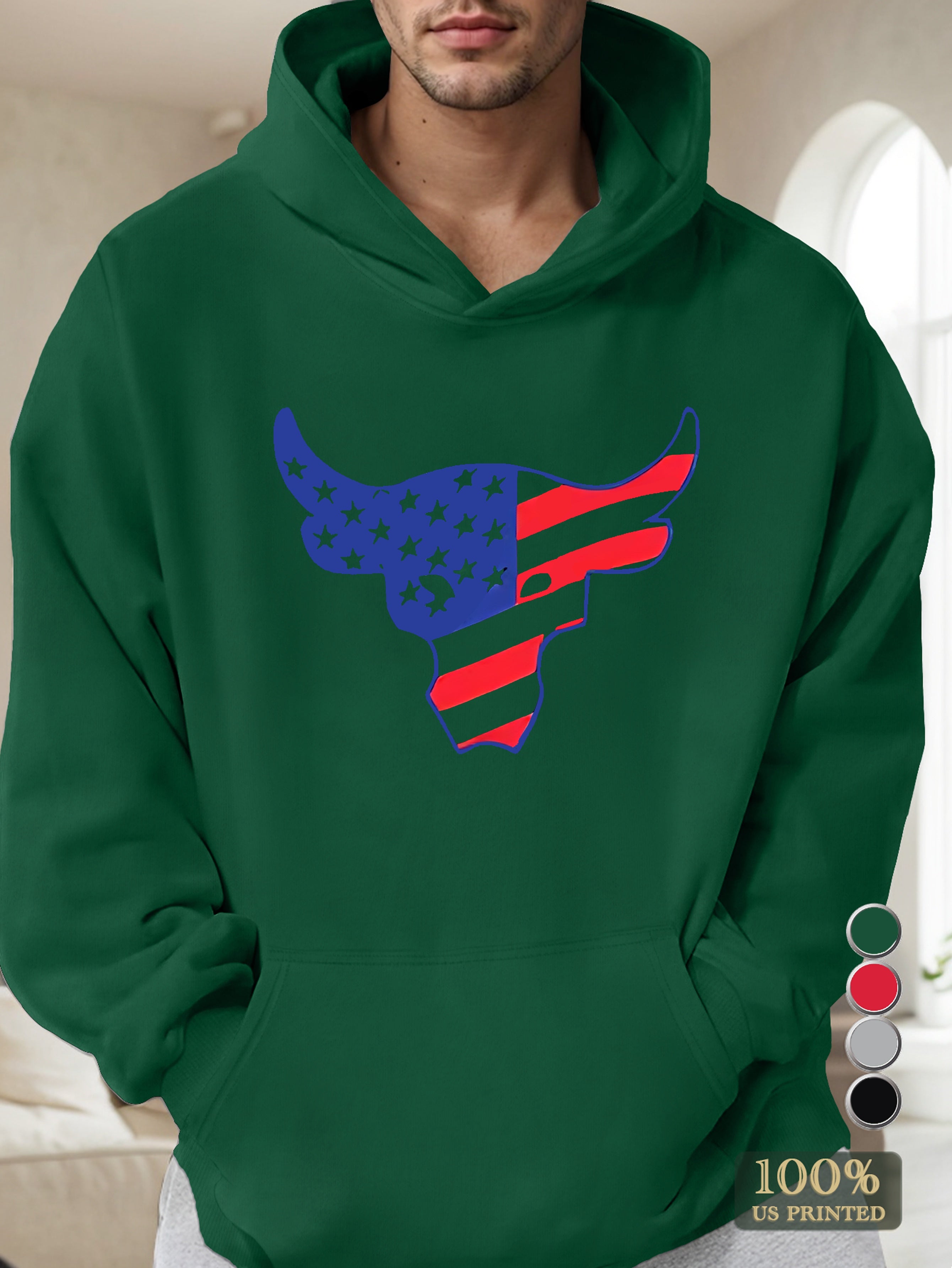 Tn 0807 6 Men's hooded sweatshirt