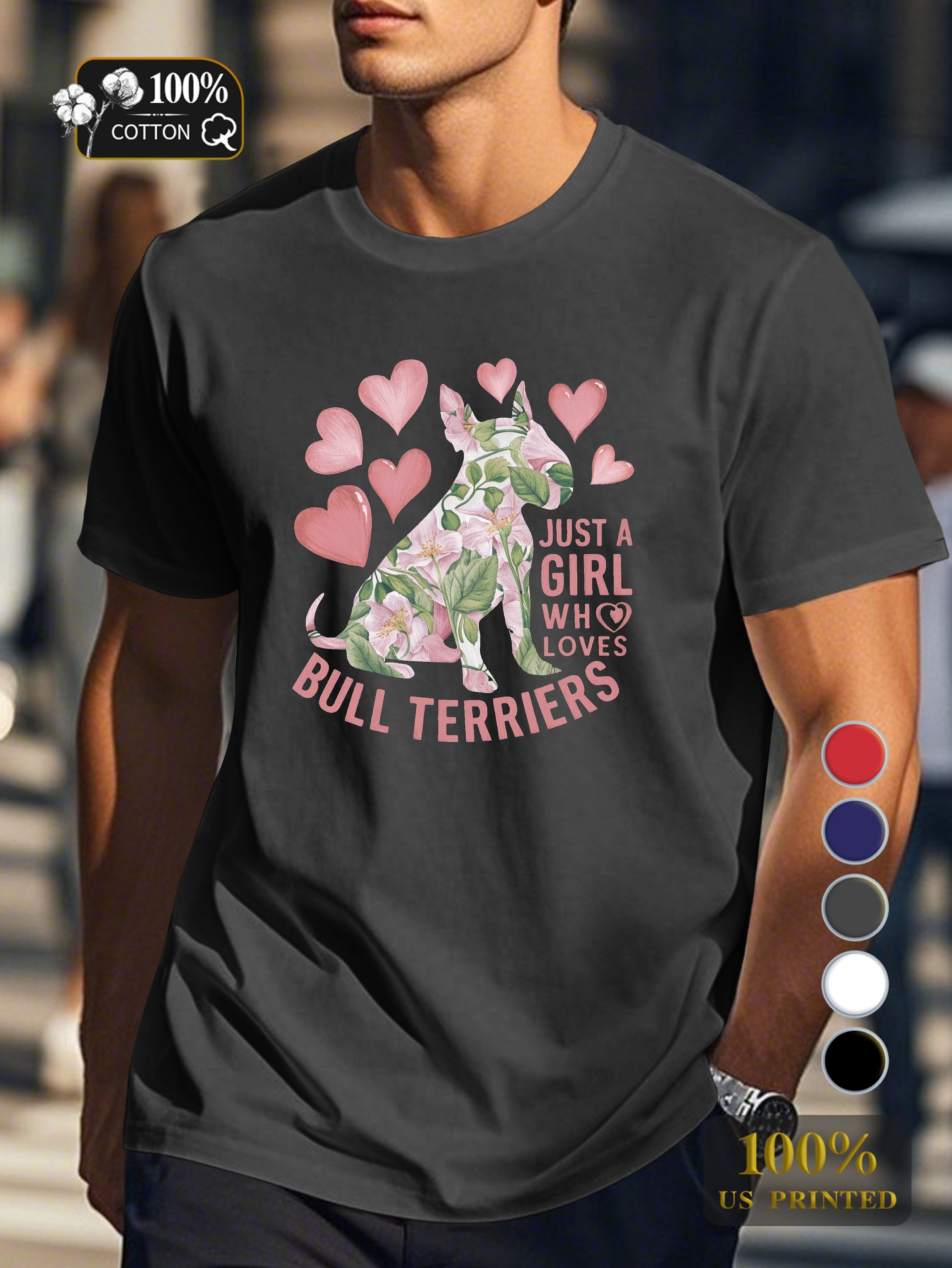 graphic Men's pure cotton Tshirt Comfort Fit