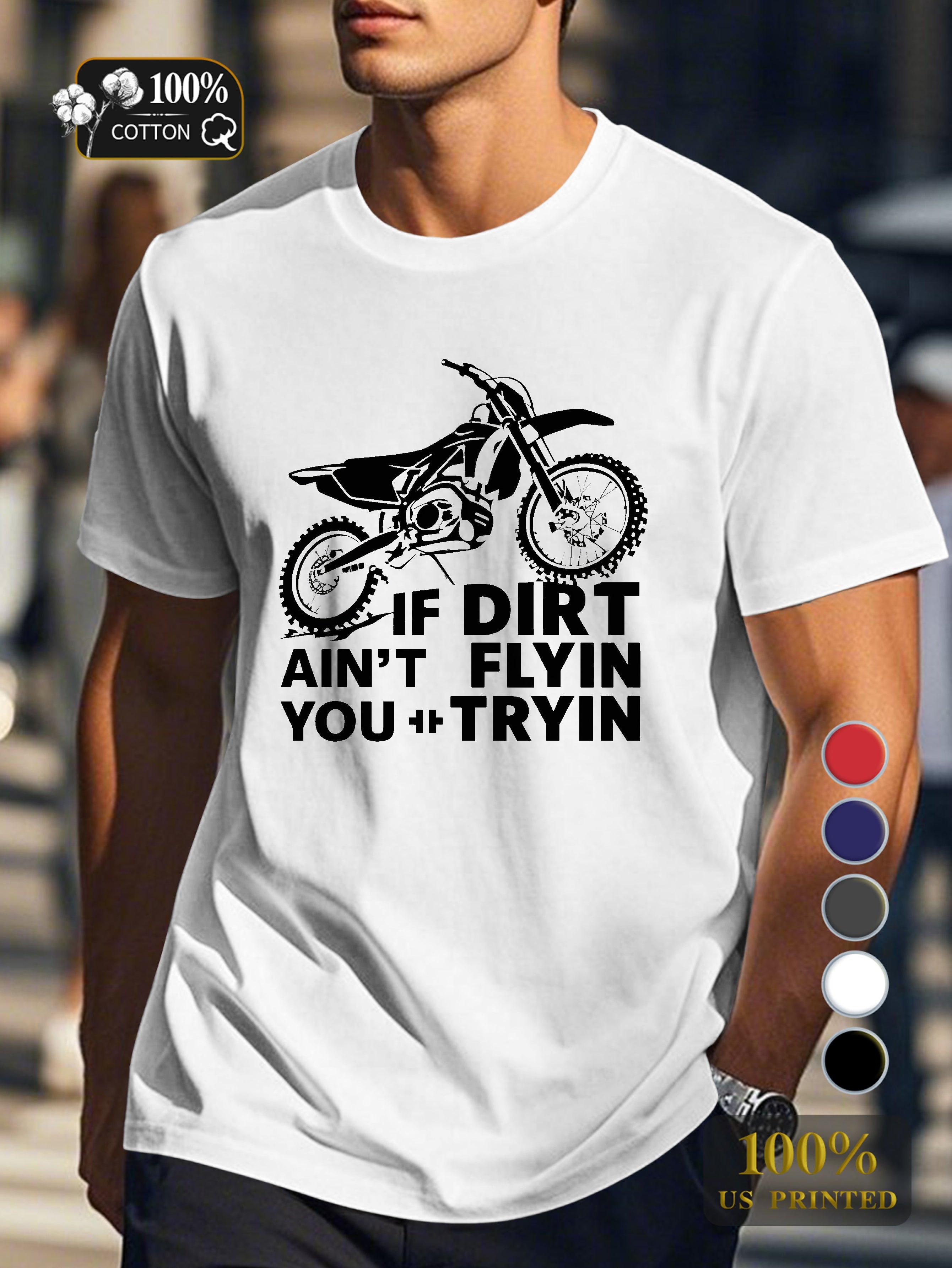 graphic Men's pure cotton Tshirt Comfort Fit