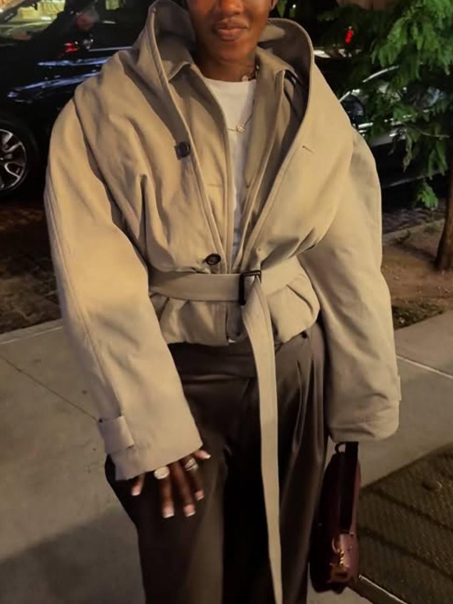 Solid Color Waist Coat