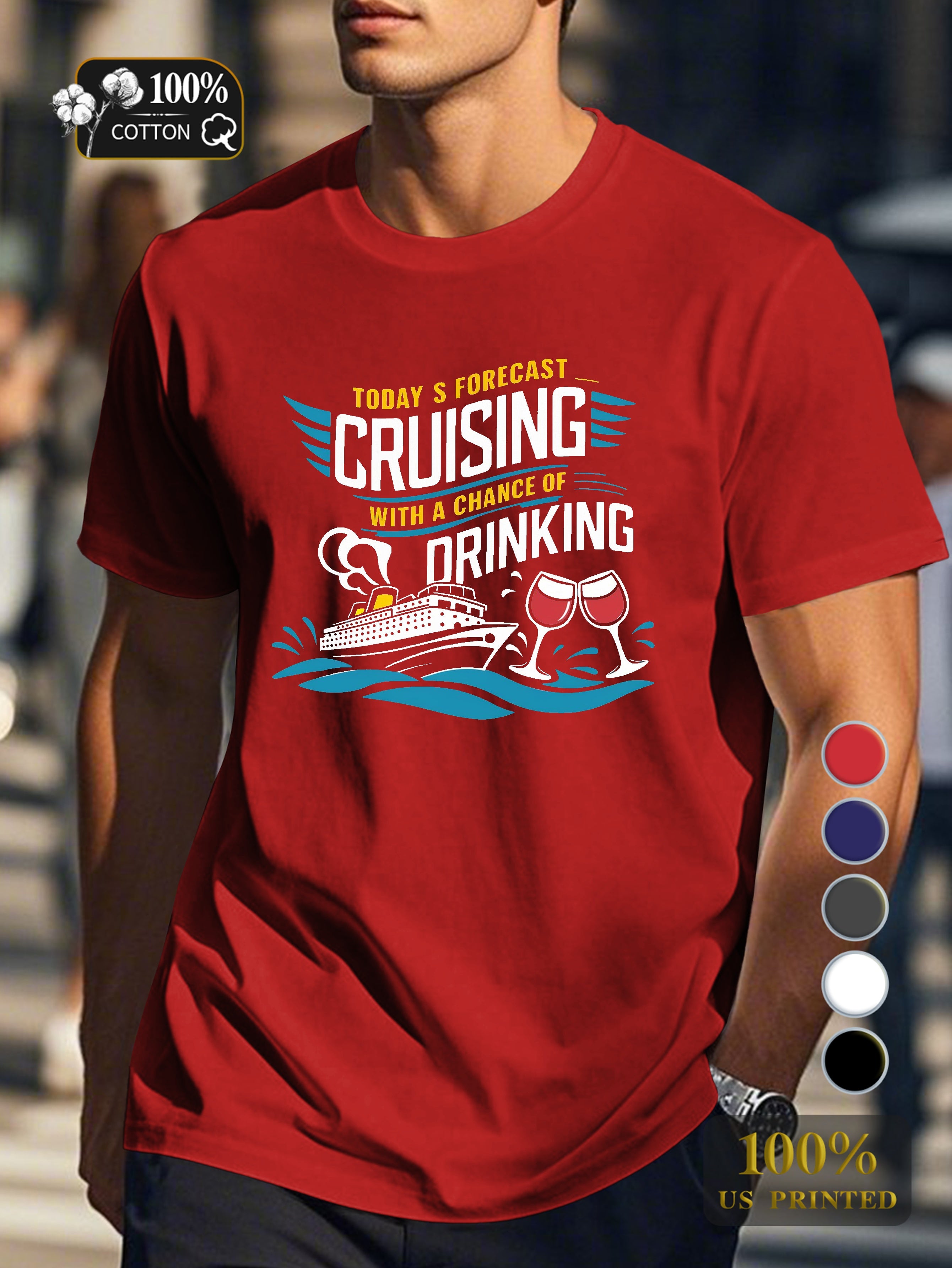 graphic Men's pure cotton Tshirt Comfort Fit