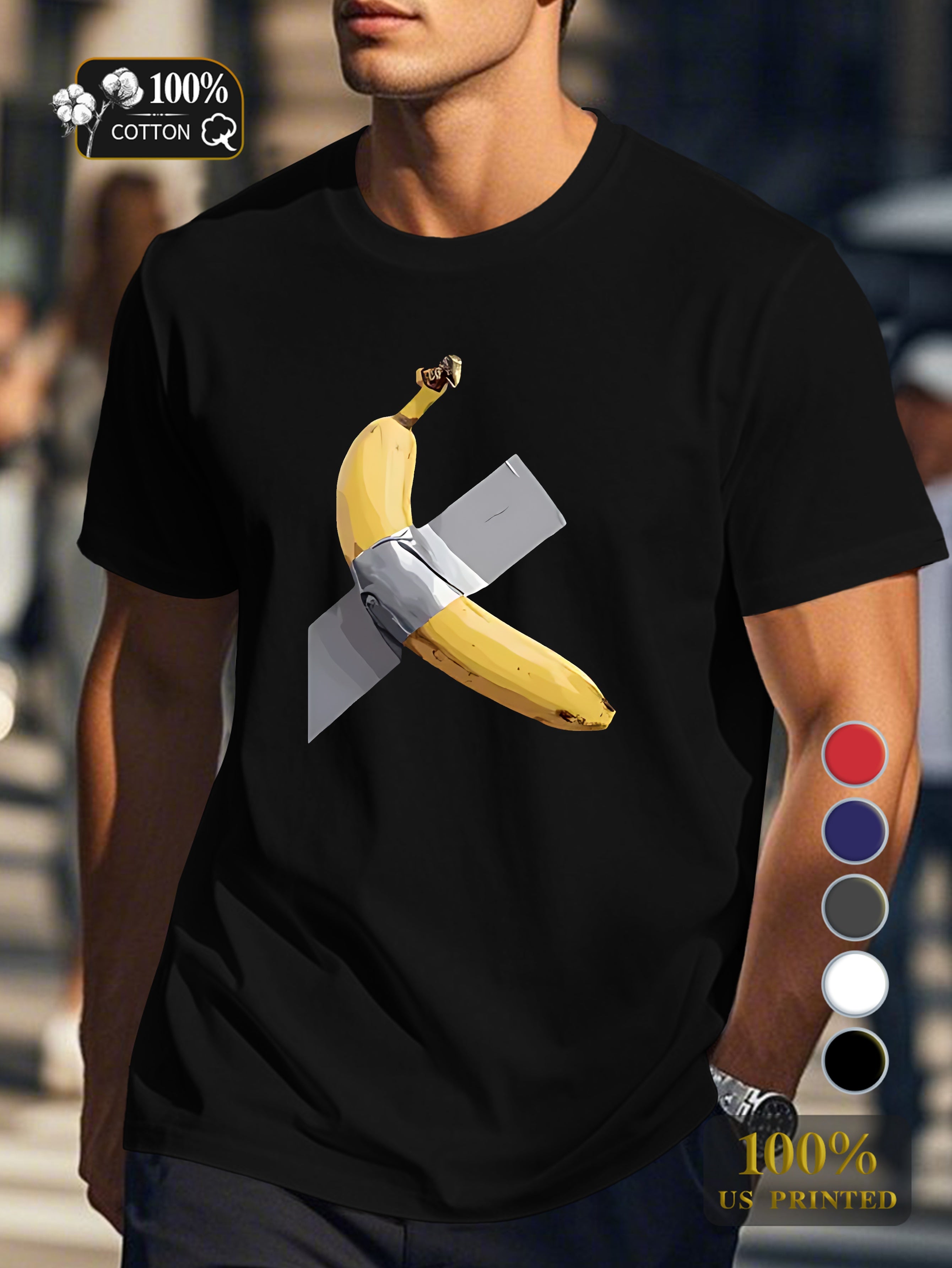 Tn 0728 8 Men's pure cotton Tshirt Comfort Fit