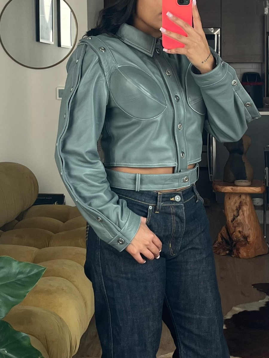 Bullet Shape Corset Jacket