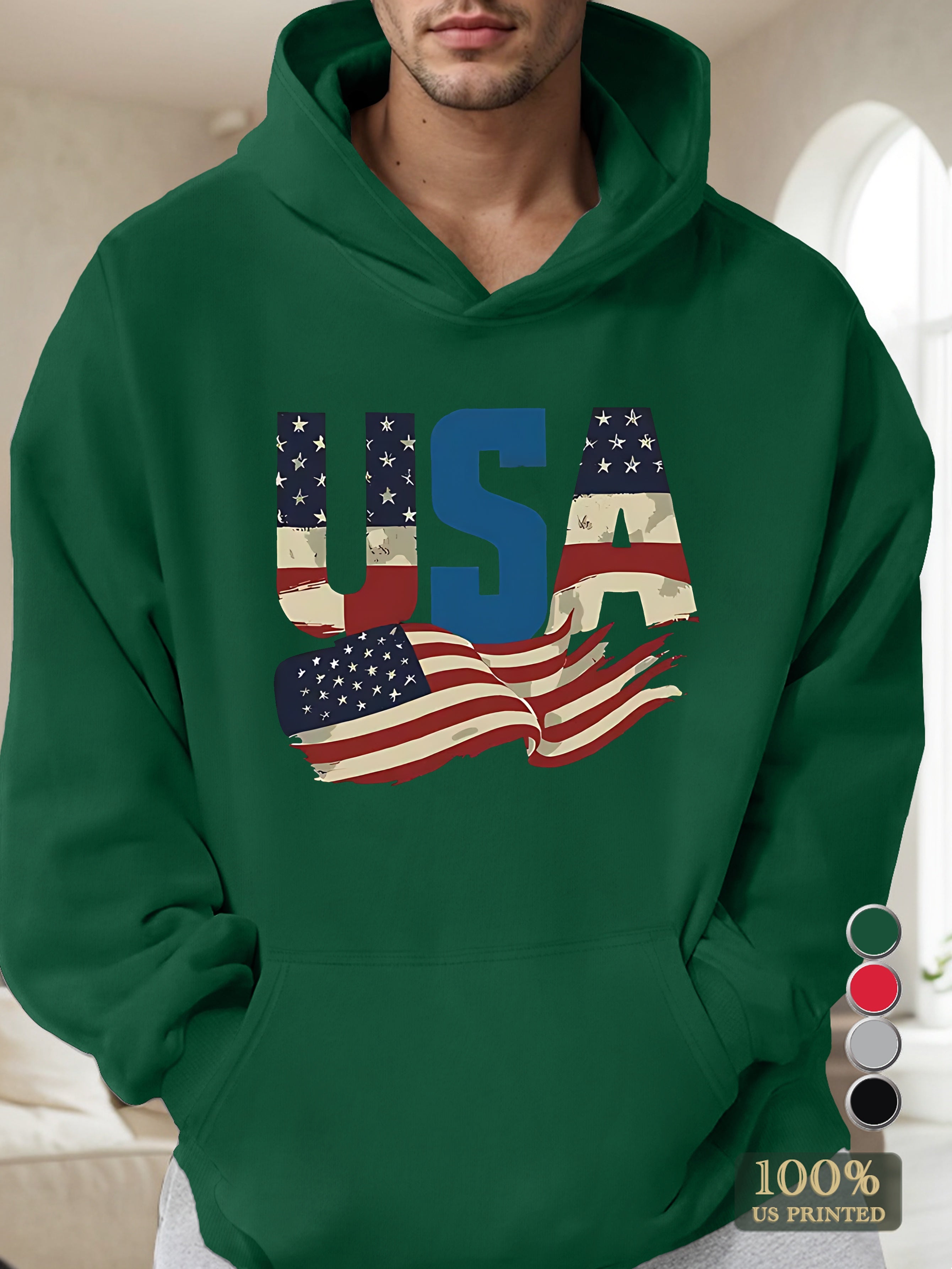 Tn 0731 5 Men's hooded sweatshirt