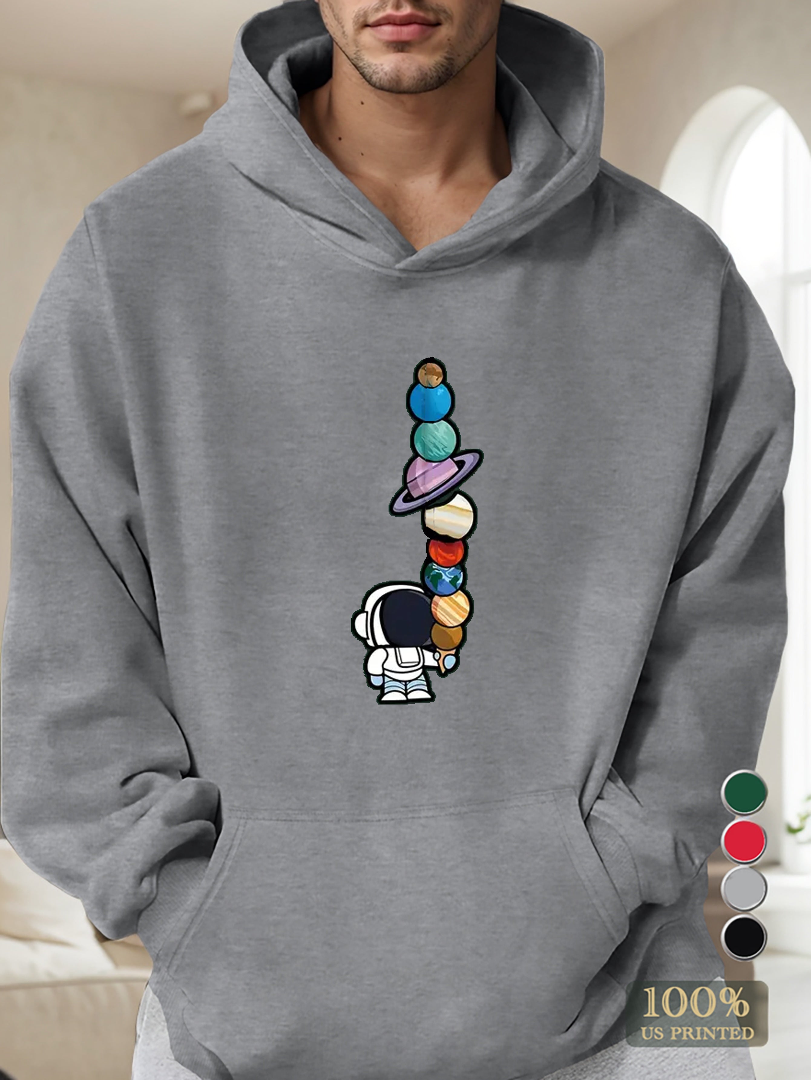 Tn 0808 6 Men's hooded sweatshirt
