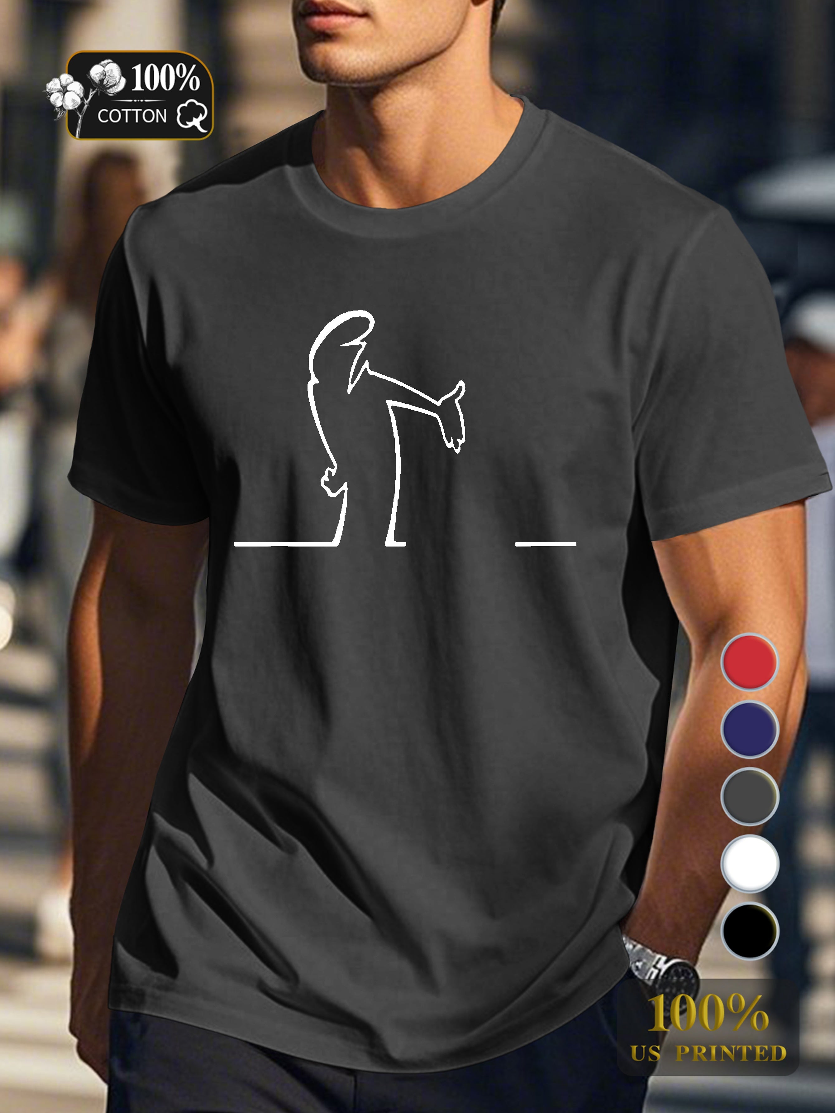 Tn 0710 7 Men's pure cotton Tshirt Comfort Fit