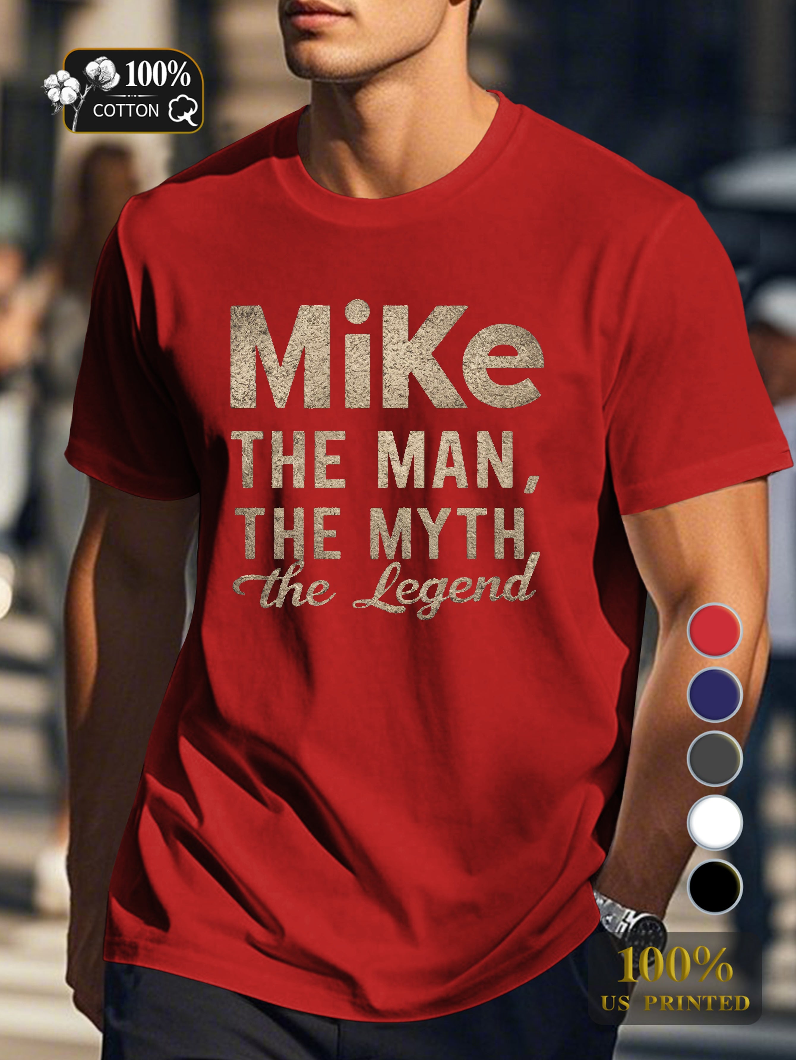 graphic Men's pure cotton Tshirt Comfort Fit