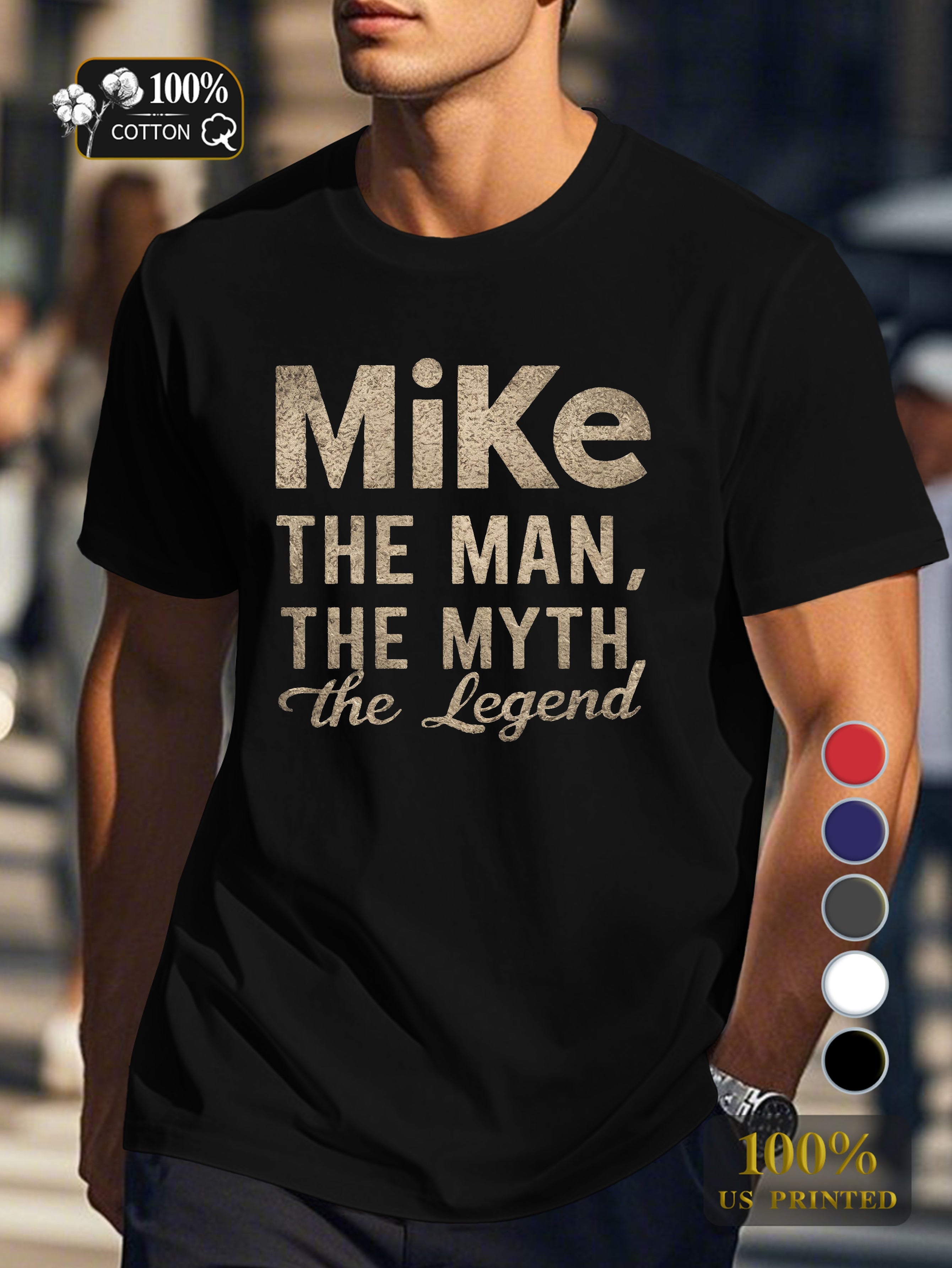 graphic Men's pure cotton Tshirt Comfort Fit