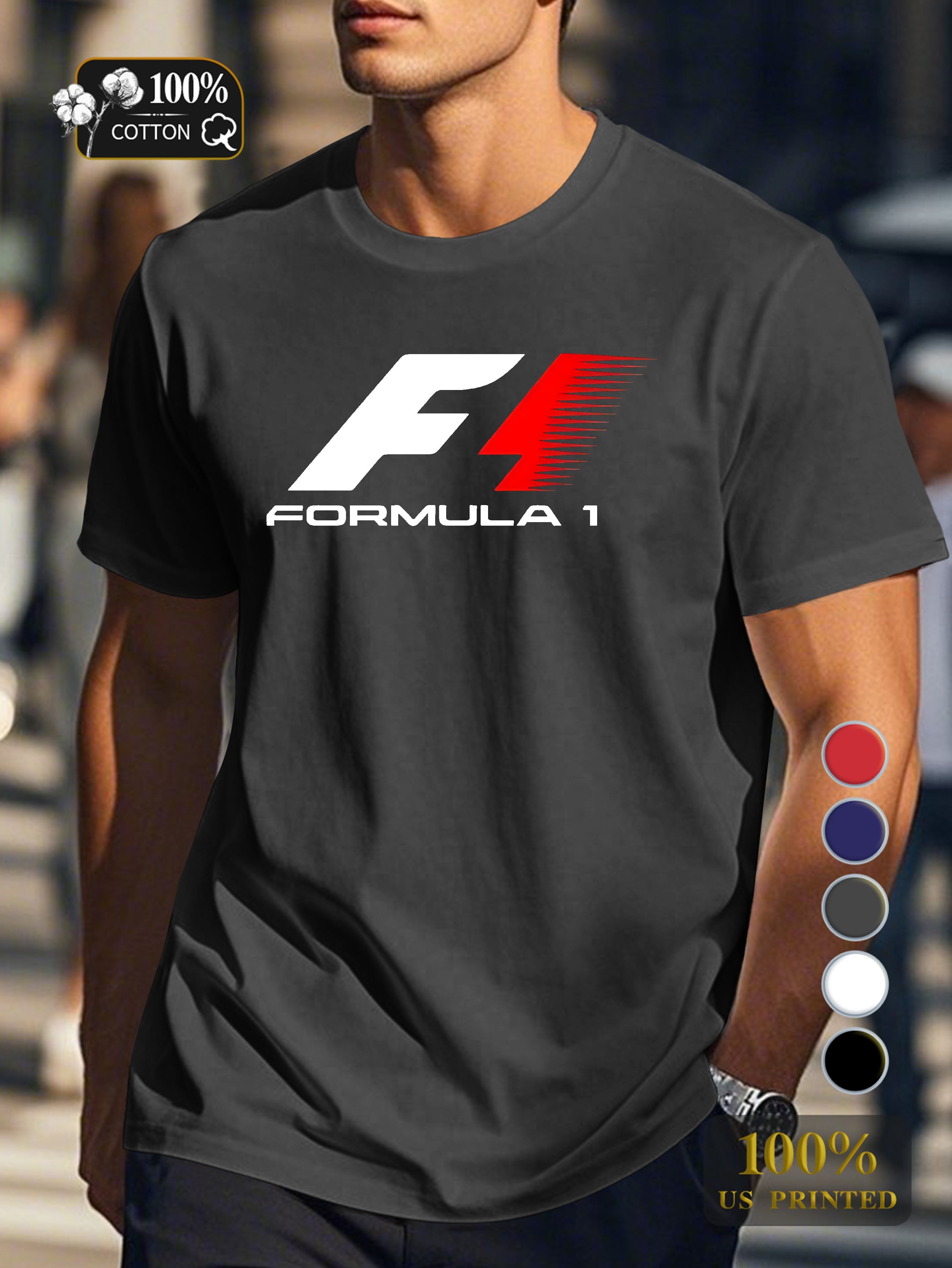 Tn 0724 1 Men's pure cotton Tshirt Comfort Fit