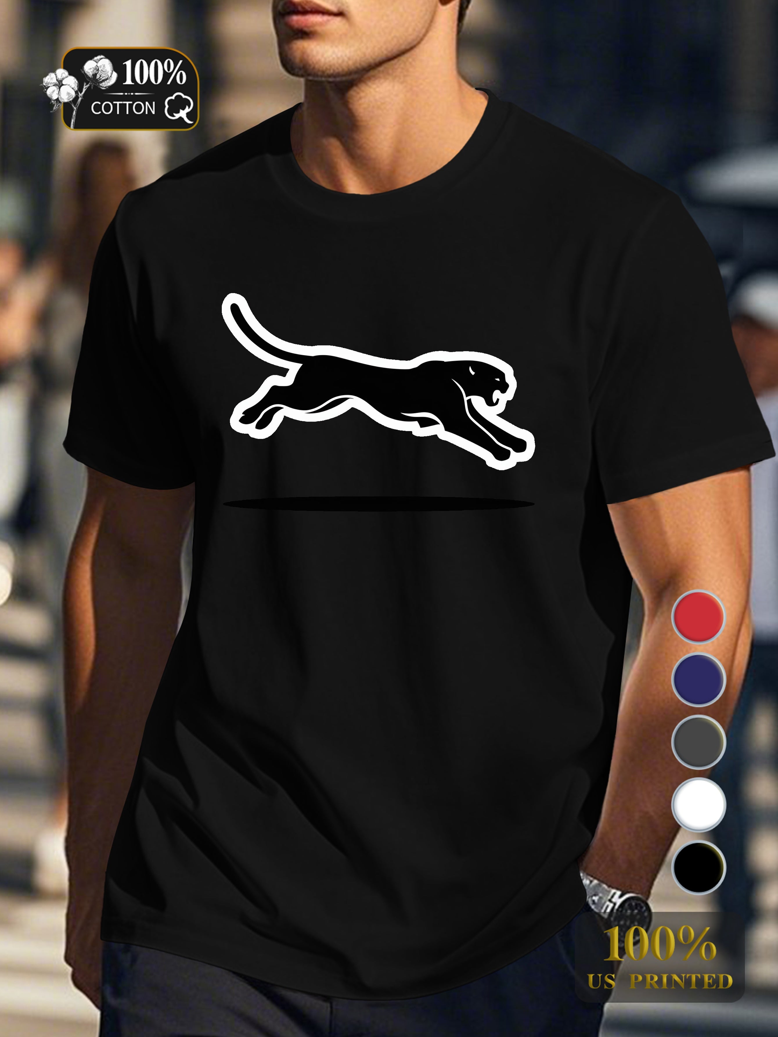 graphic Men's pure cotton Tshirt Comfort Fit