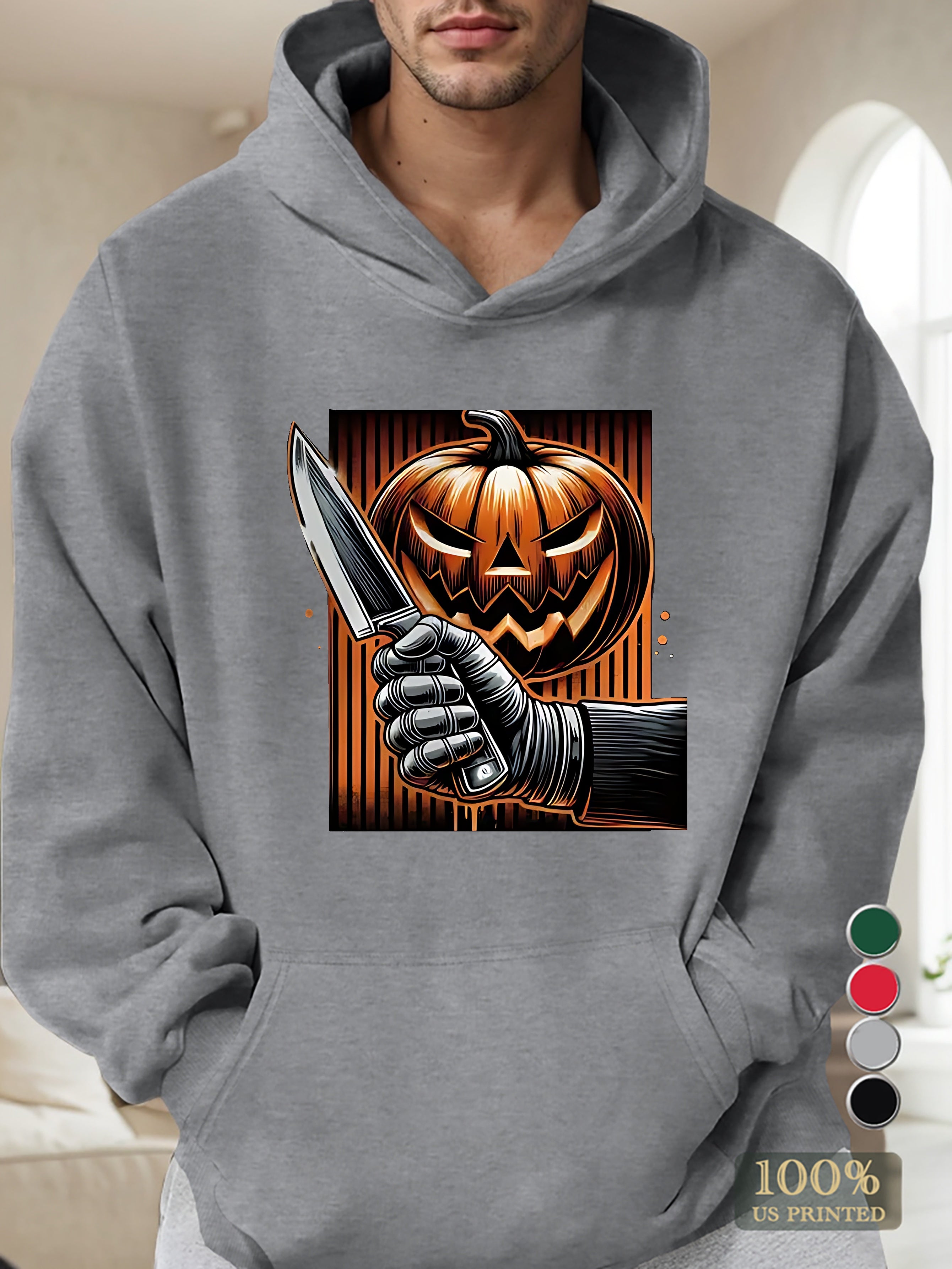 Tn 0807 2 Men's hooded sweatshirt