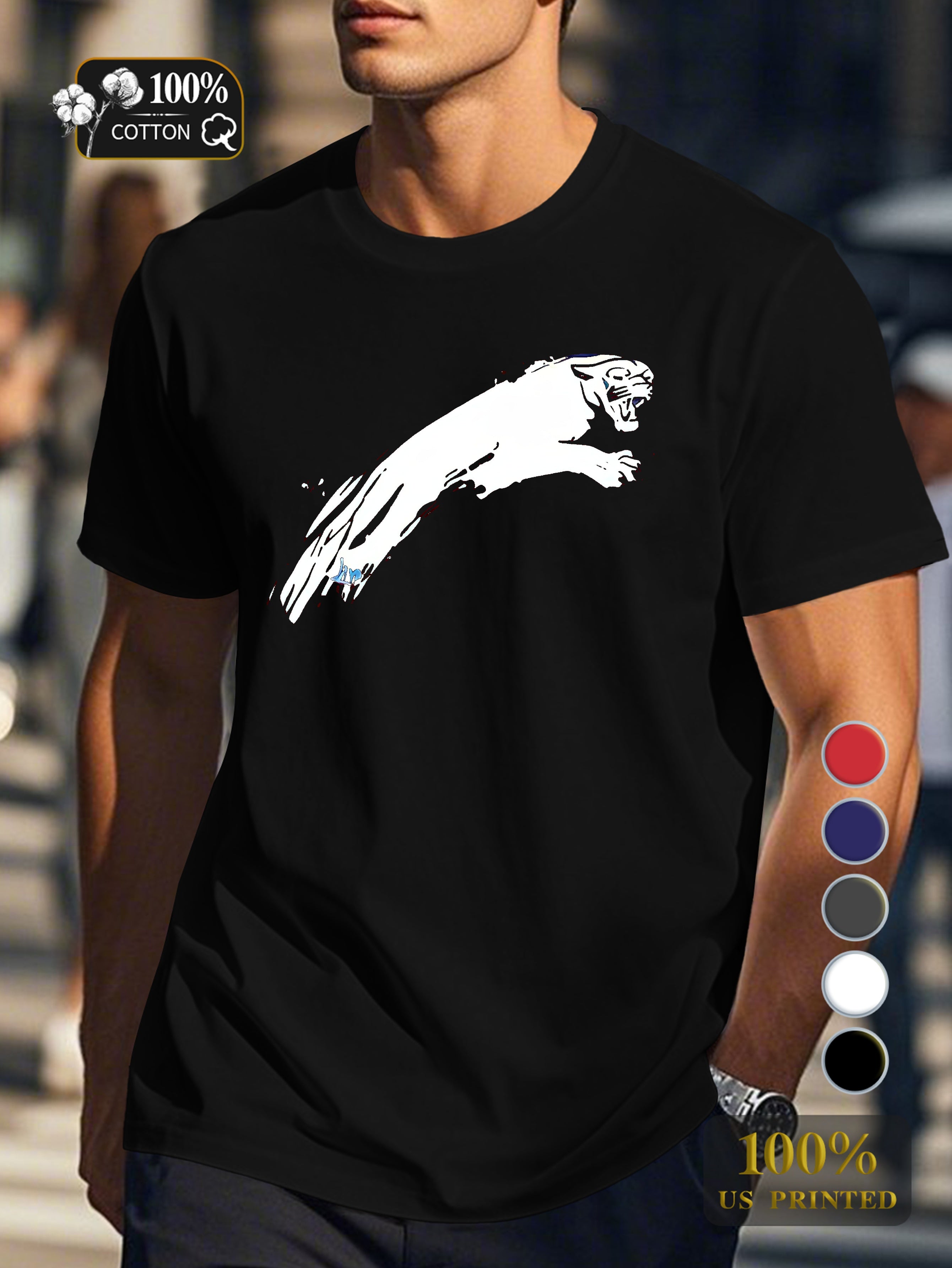 Tn 0718 7 Men's pure cotton Tshirt Comfort Fit