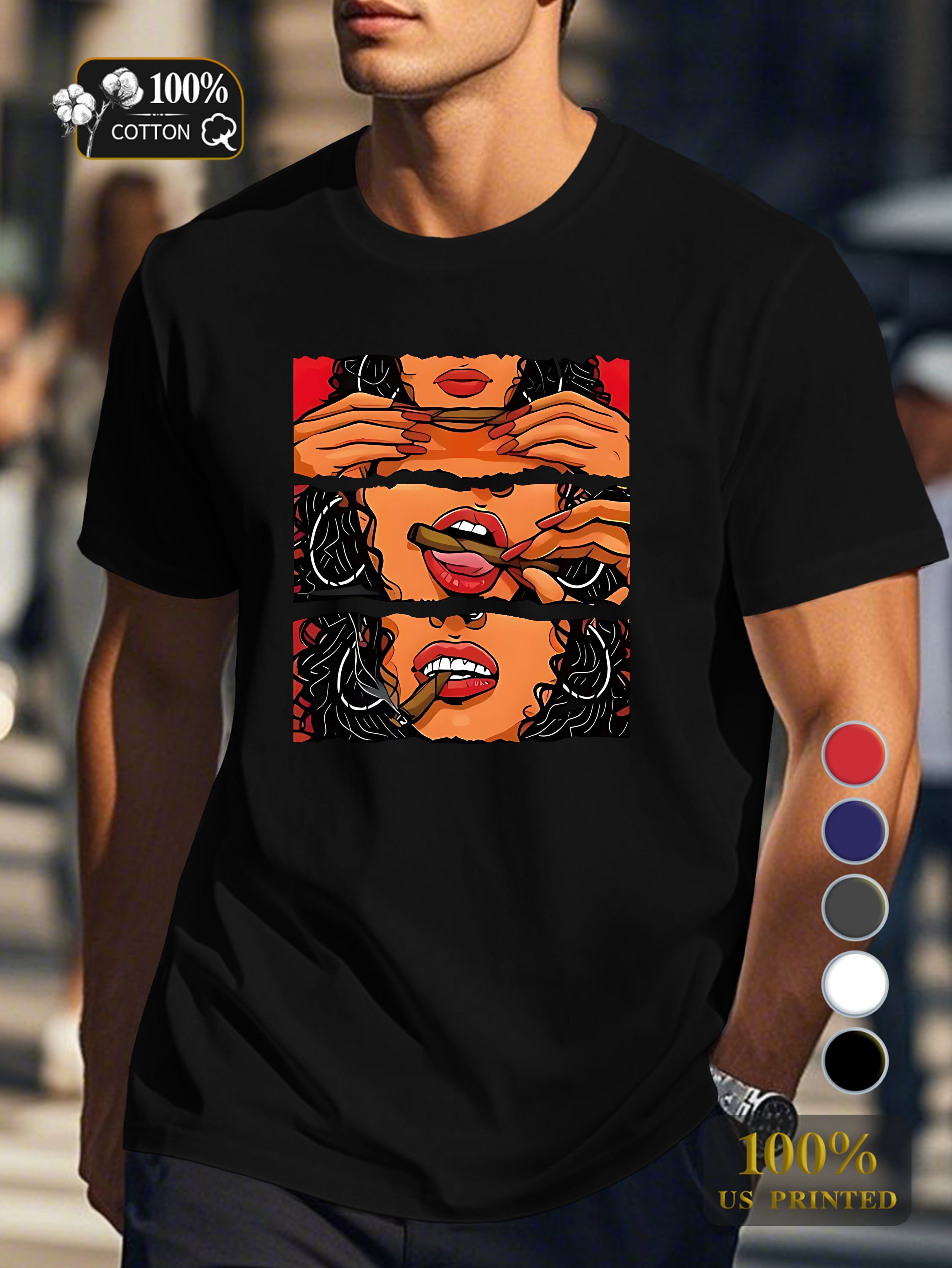 Tn 0728 7 Men's pure cotton Tshirt Comfort Fit