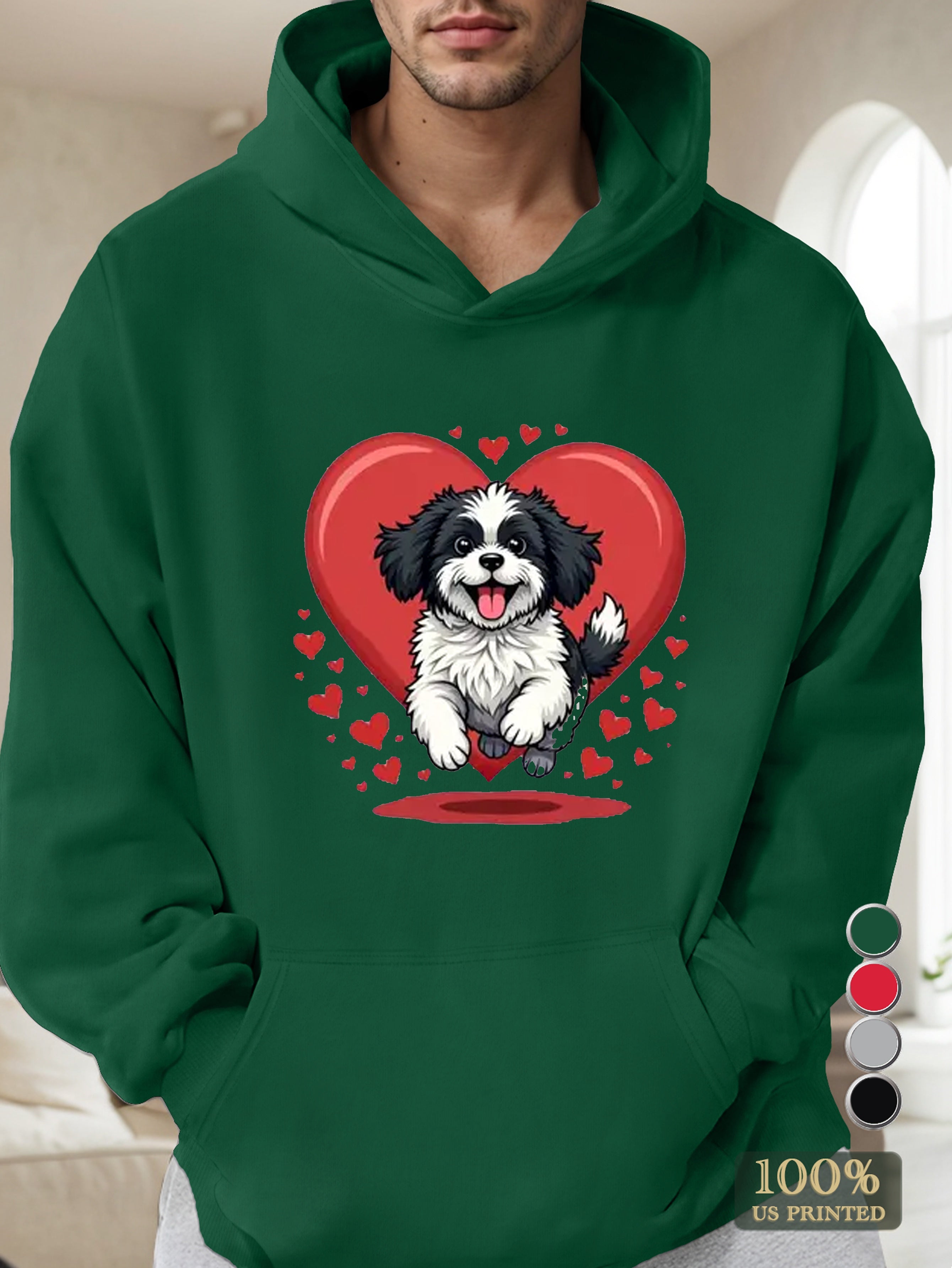 Tn 0808 5 Men's hooded sweatshirt