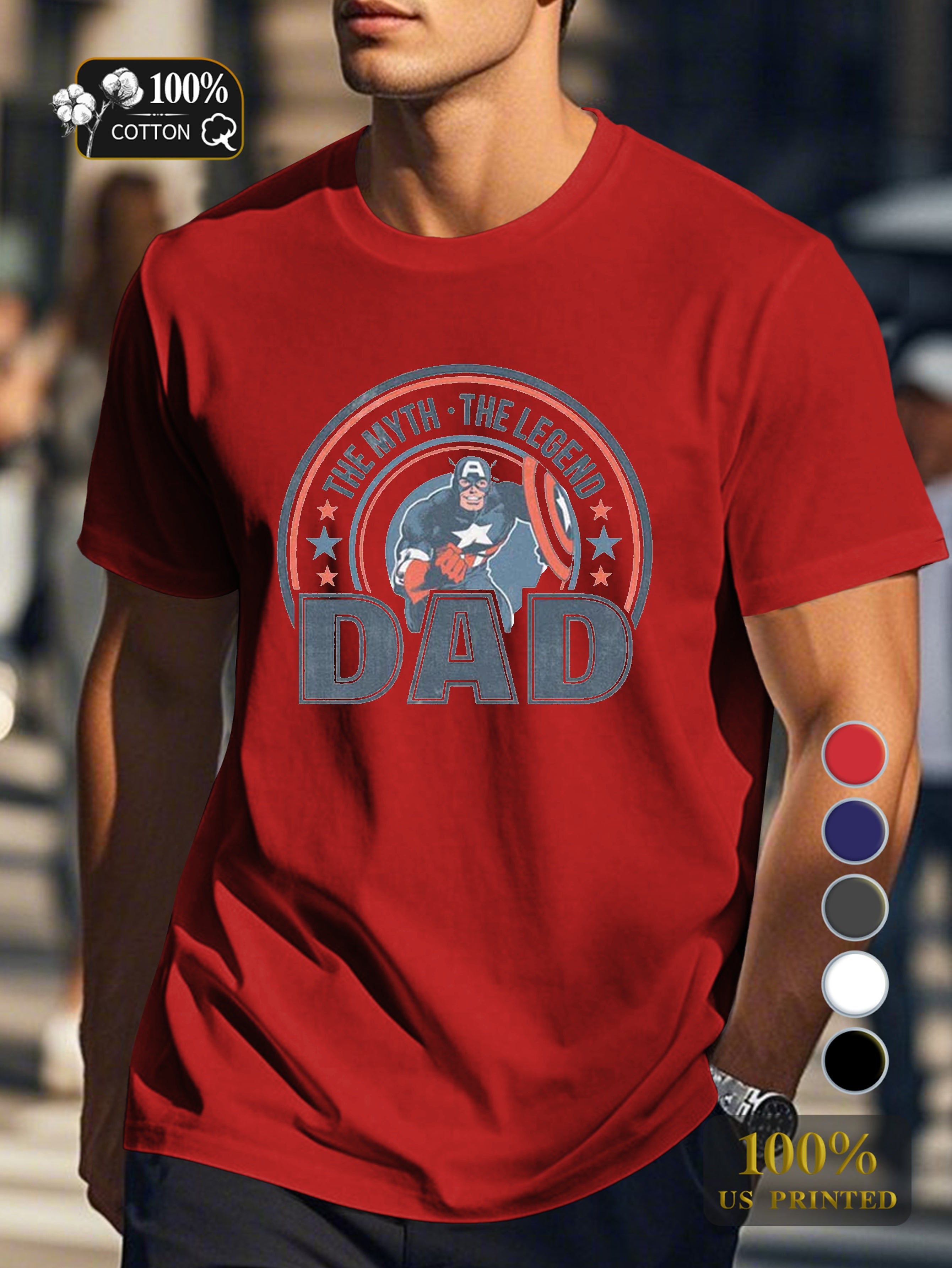 Xw 0716 1 Men's pure cotton Tshirt Comfort Fit