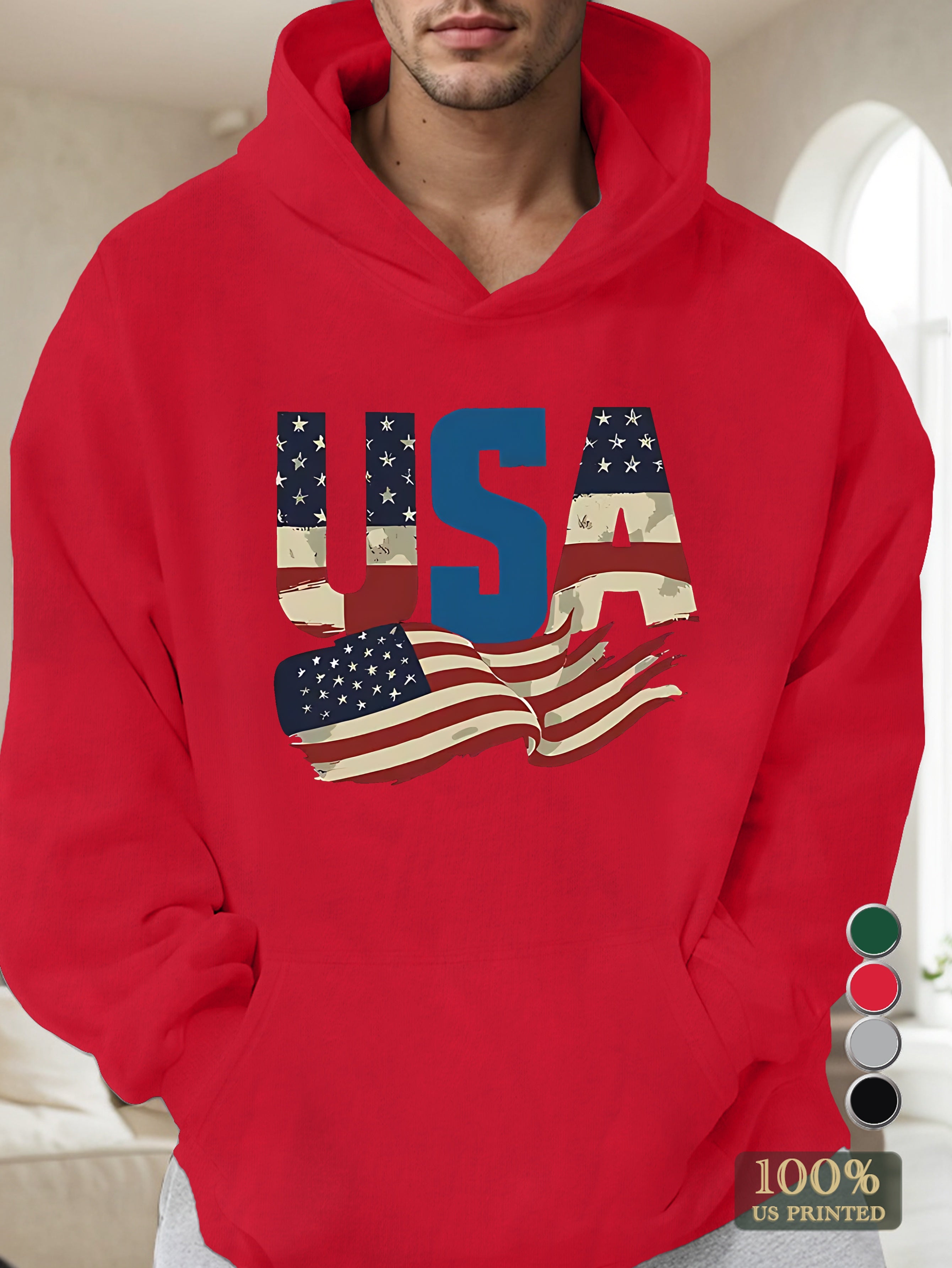 Tn 0731 5 Men's hooded sweatshirt