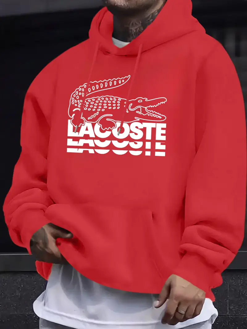 Tn 0730 7 Men's hooded sweatshirt