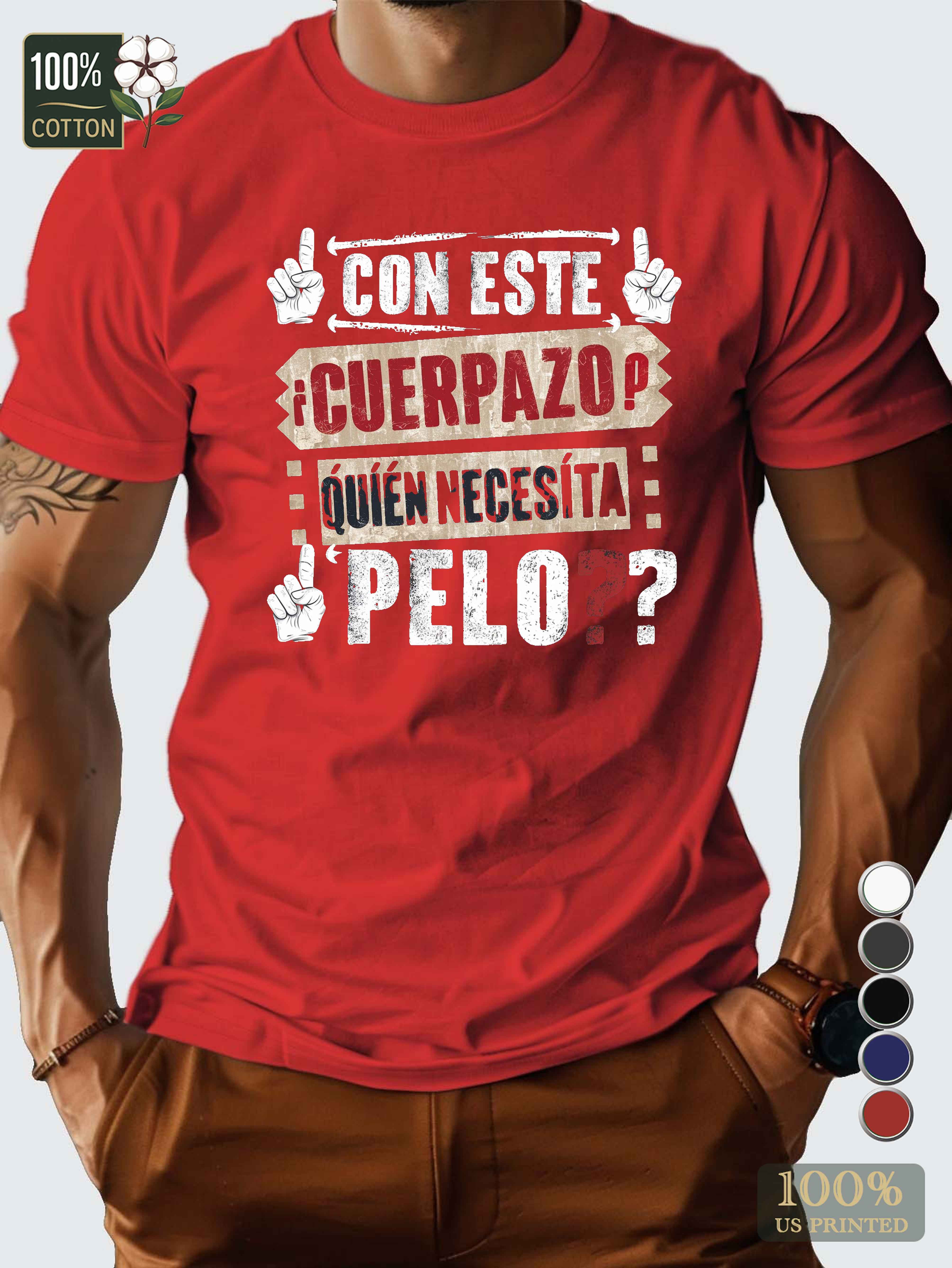 A striking and gritty illustration Men's pure cotton Tshirt Comfort Fit