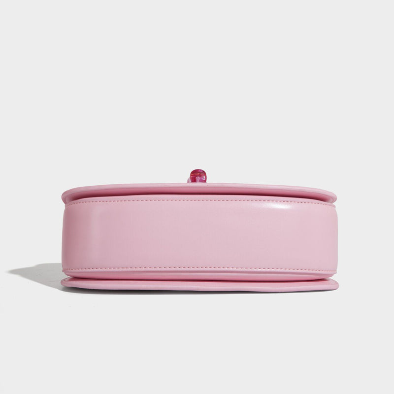 Bamboo Handle Handbag Crossbody Bag