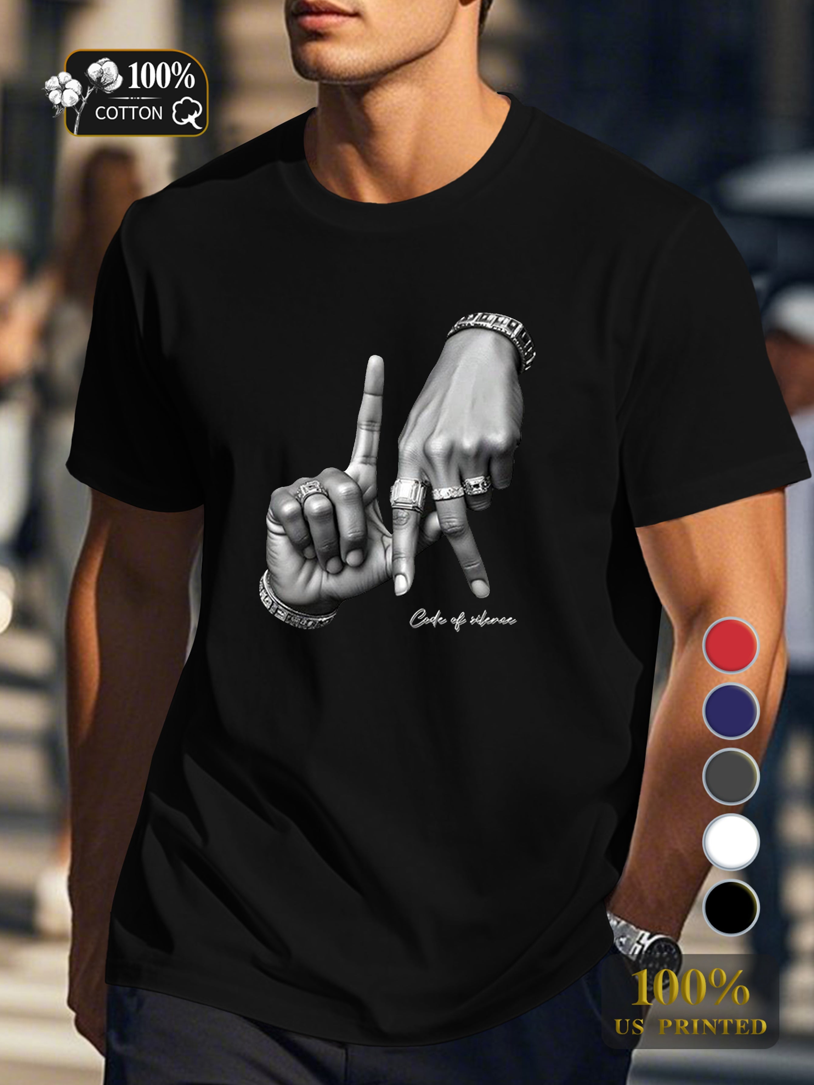 Cx 0711 3 Men's pure cotton Tshirt Comfort Fit