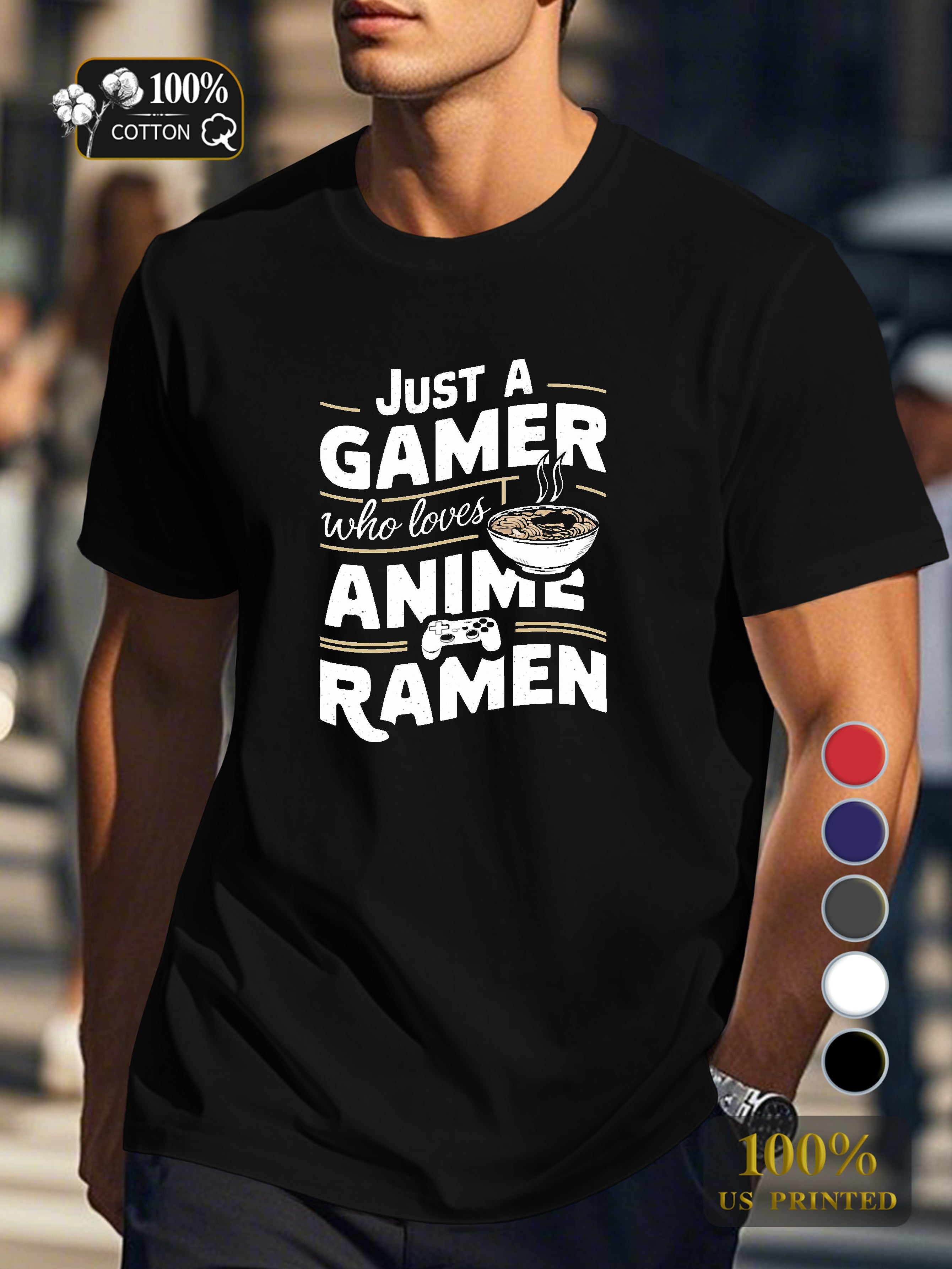 graphic Men's pure cotton Tshirt Comfort Fit