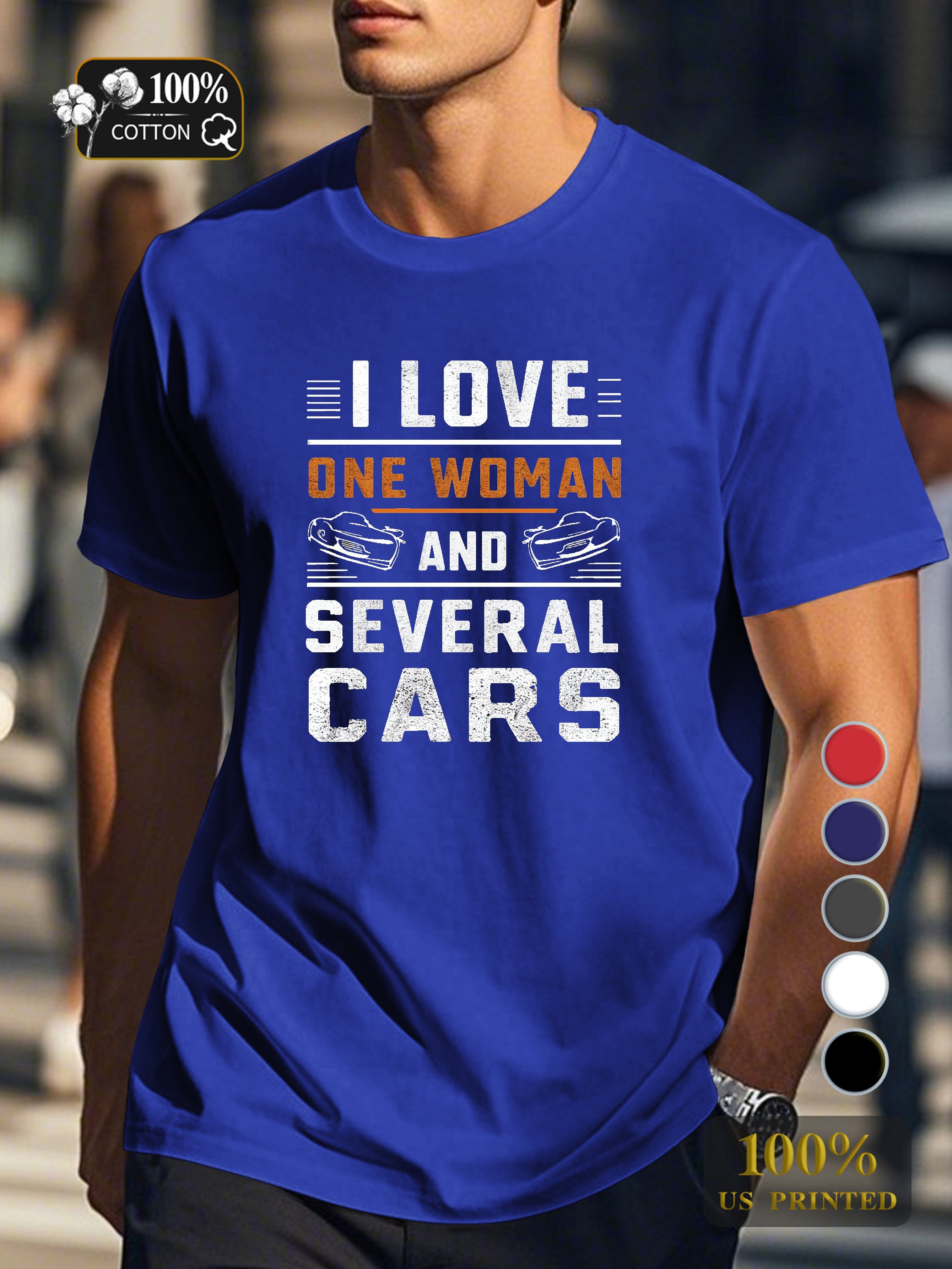 graphic Men's pure cotton Tshirt Comfort Fit