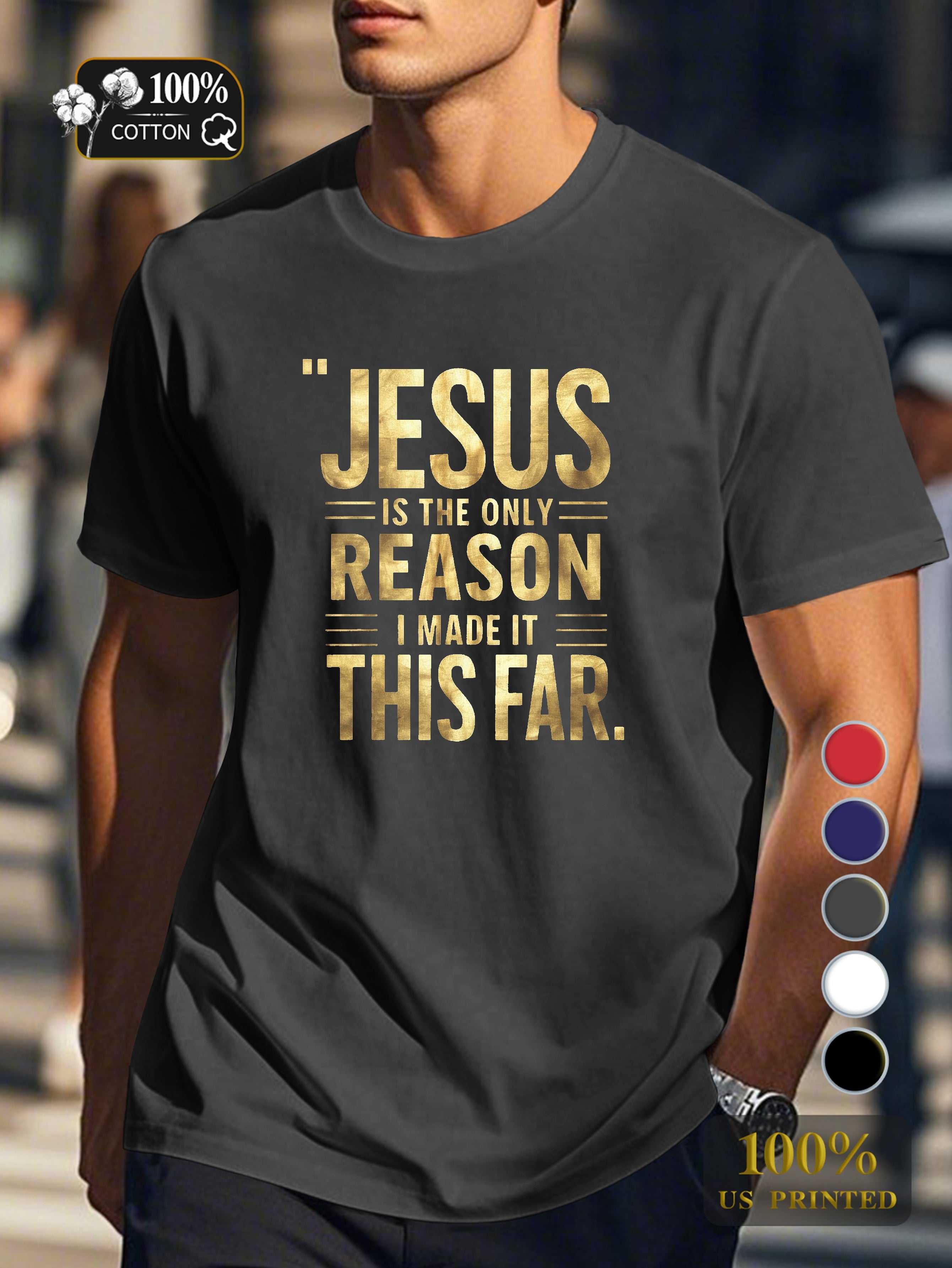 graphic Men's pure cotton Tshirt Comfort Fit