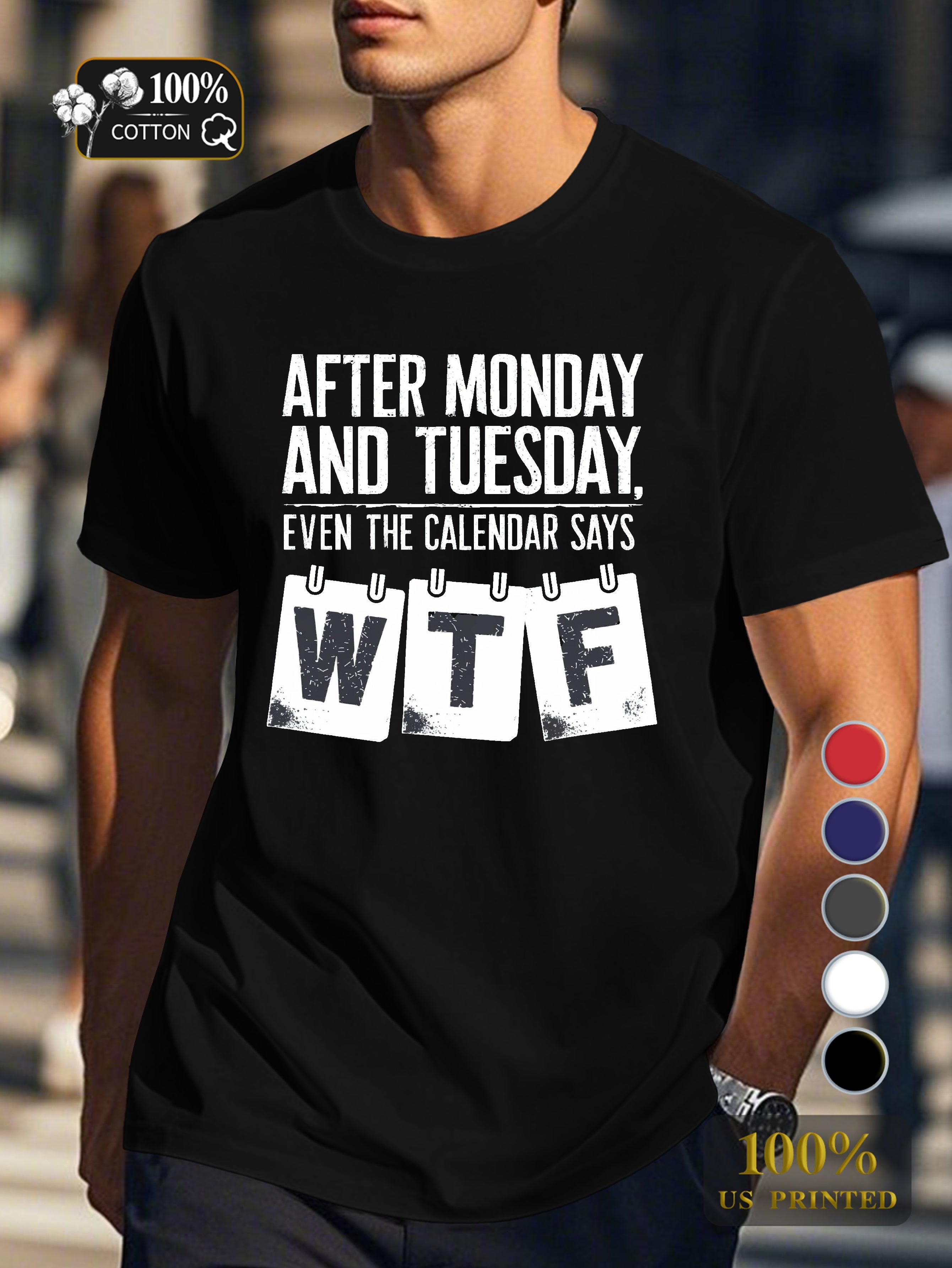 graphic Men's pure cotton Tshirt Comfort Fit