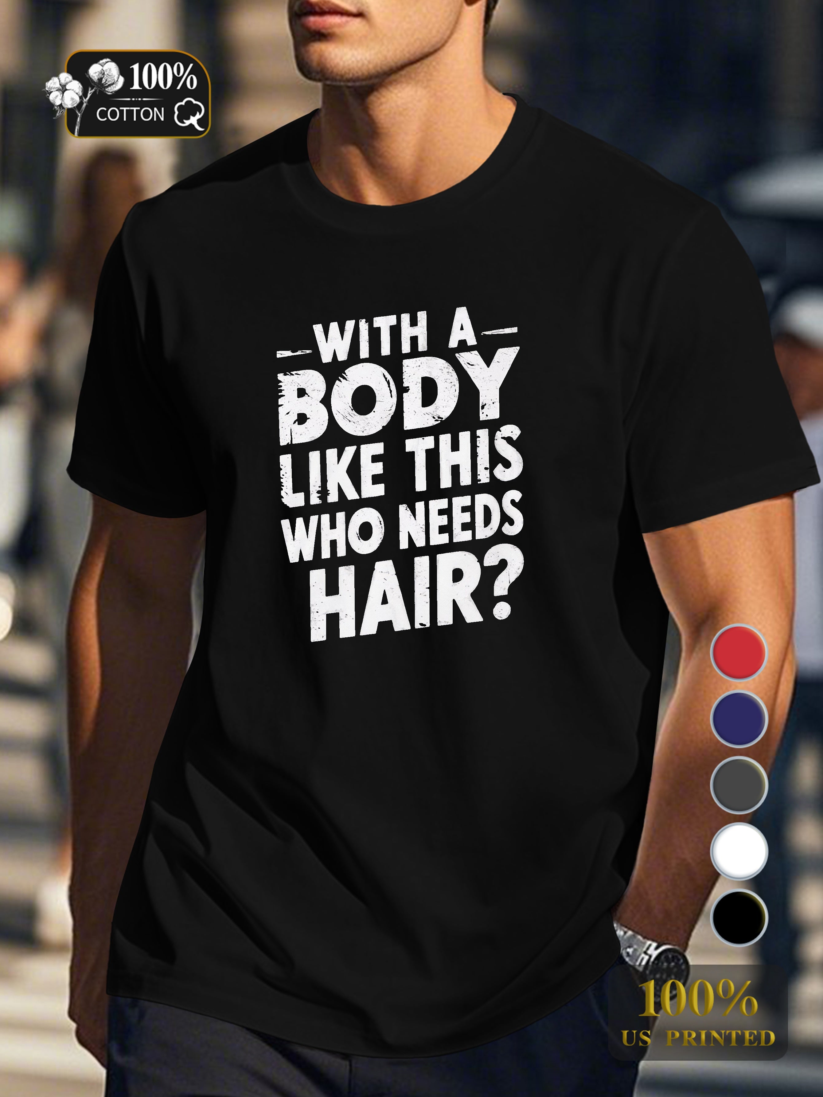 graphic Men's pure cotton Tshirt Comfort Fit