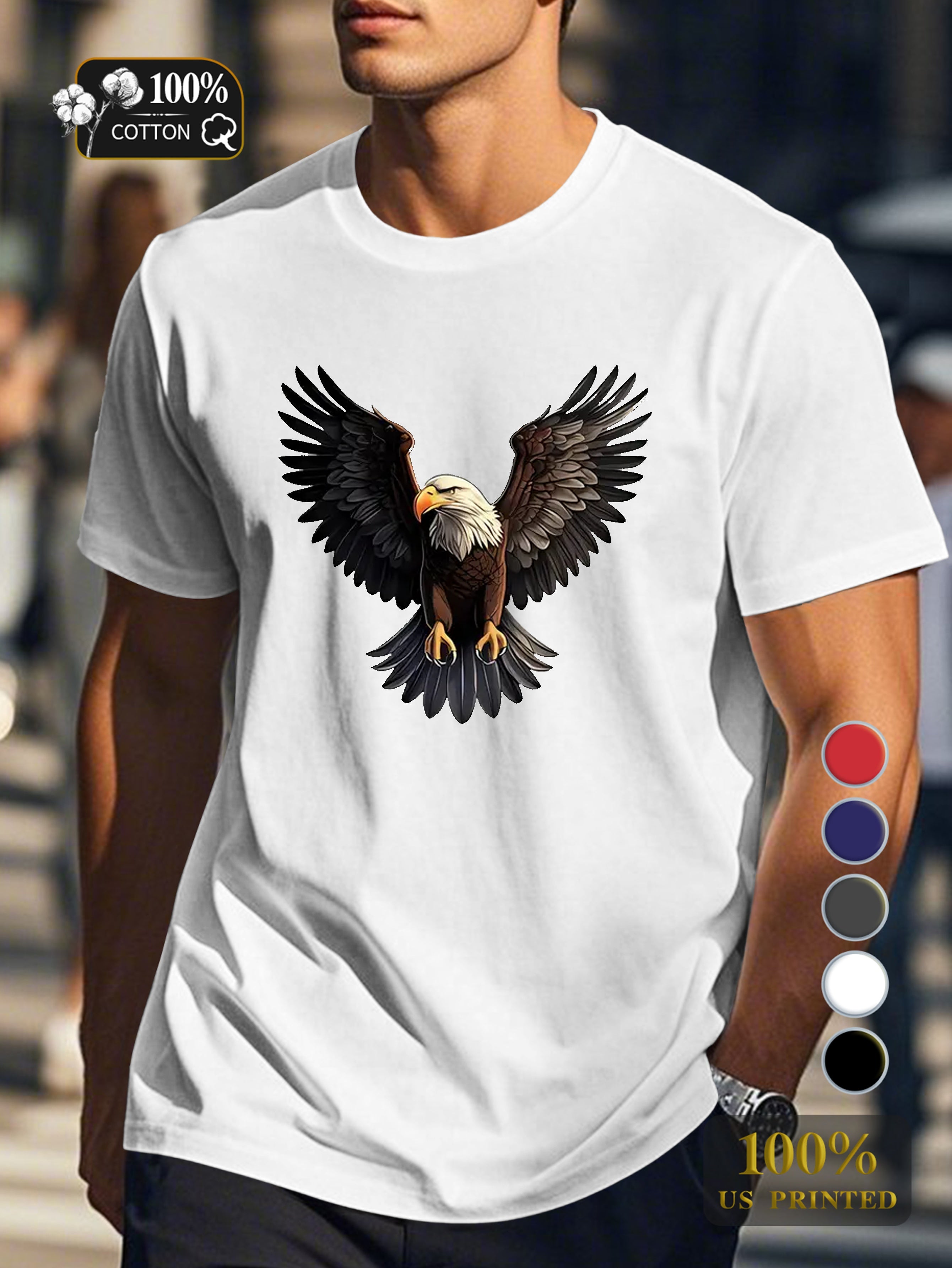 Tn 0812 5 Men's pure cotton Tshirt Comfort Fit