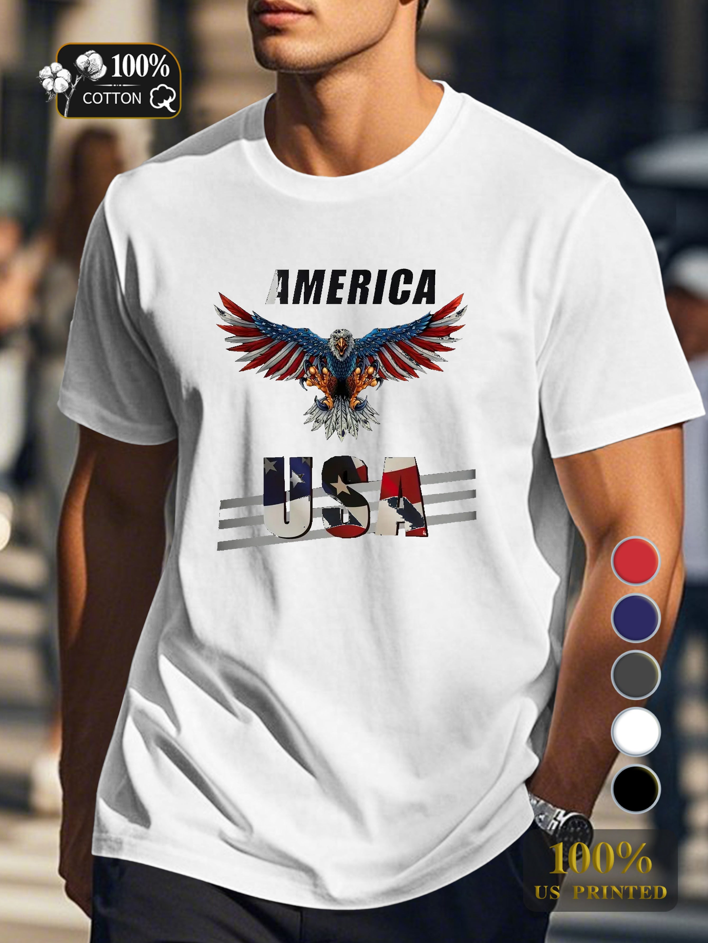 Tn 0812 3 Men's pure cotton Tshirt Comfort Fit