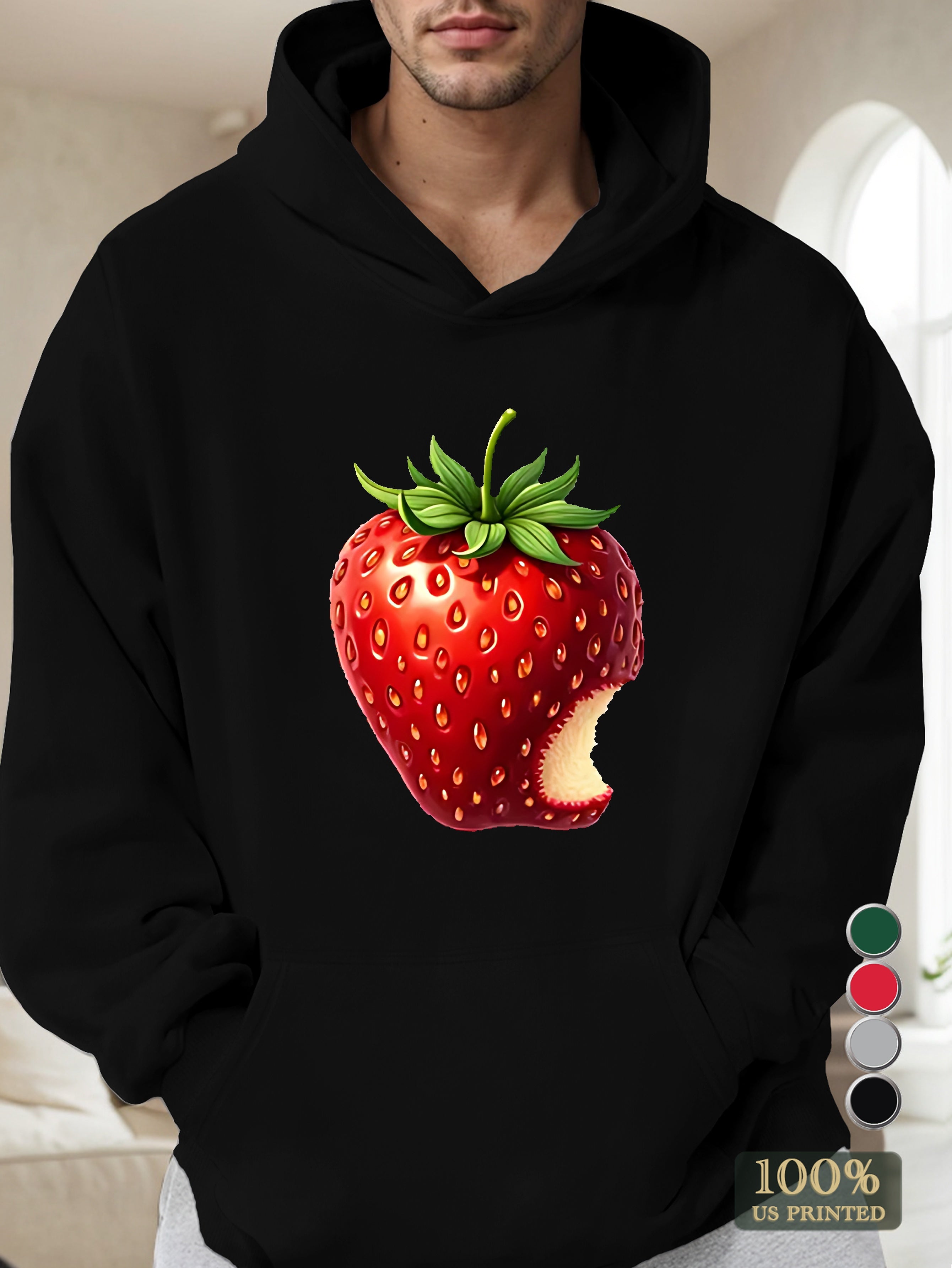 Tn 0807 4 Men's hooded sweatshirt