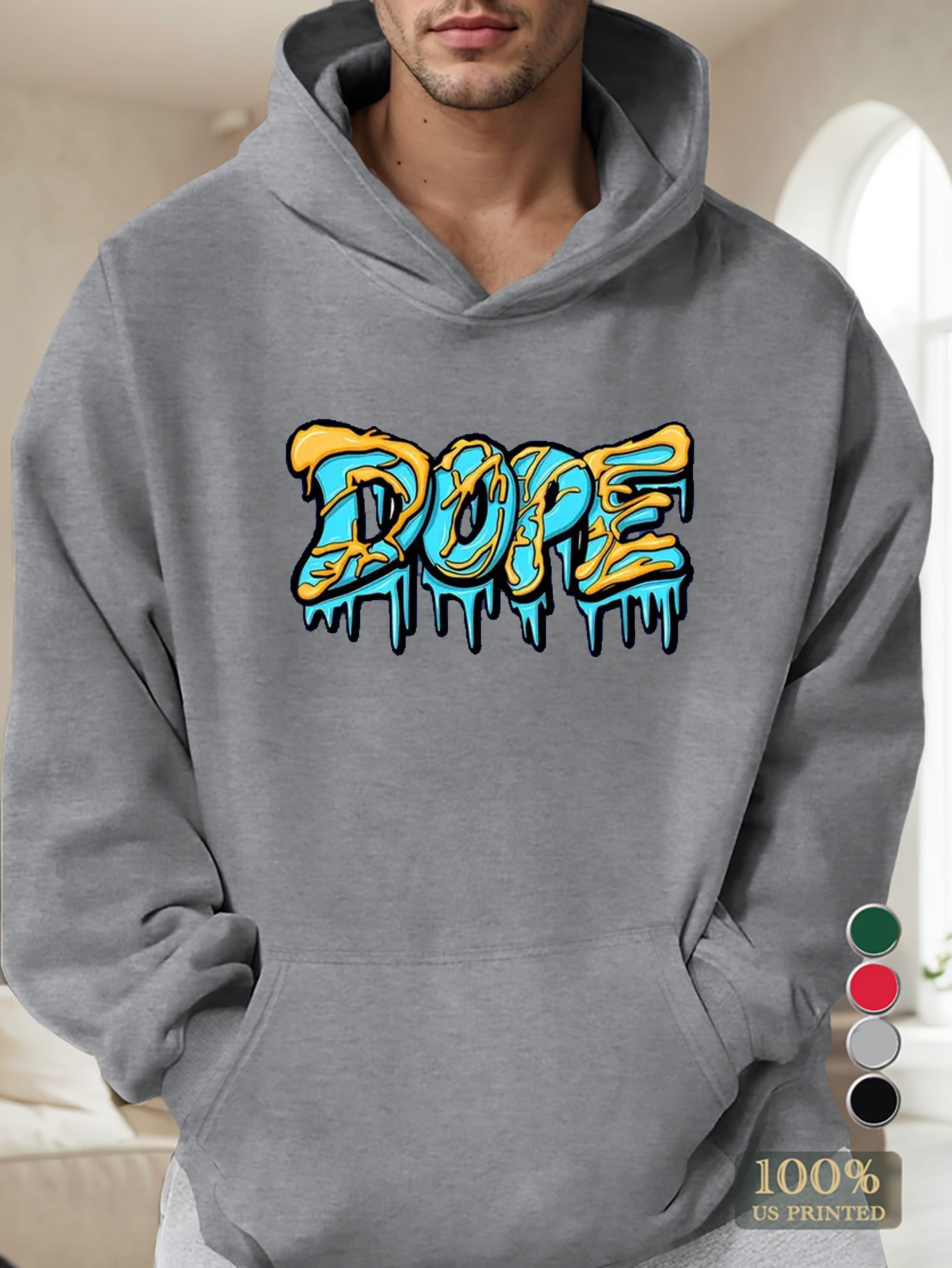 Tn 0731 1 Men's hooded sweatshirt