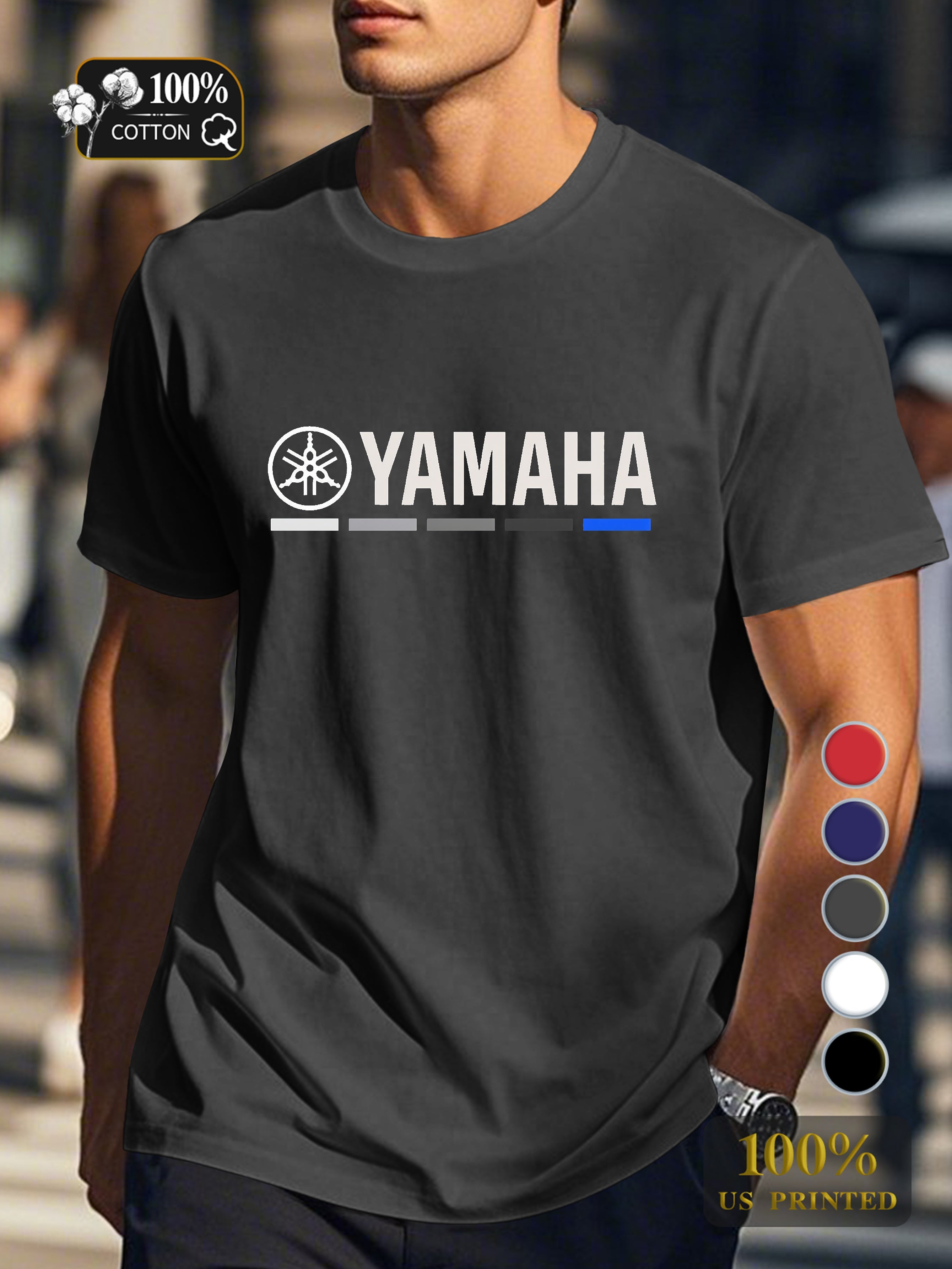 Top 0718 3 Men's pure cotton Tshirt Comfort Fit