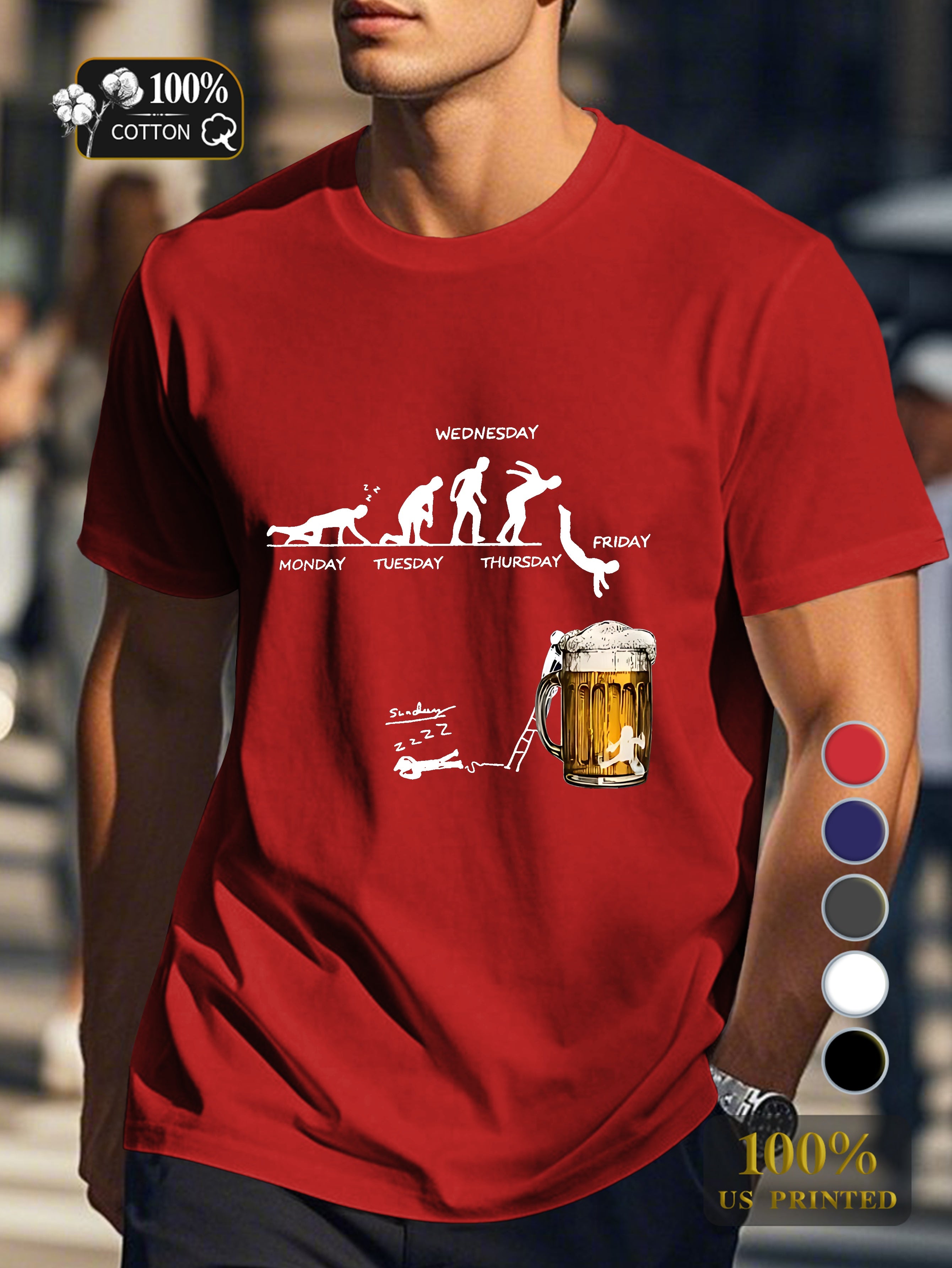 Tn 0710 2 Men's pure cotton Tshirt Comfort Fit