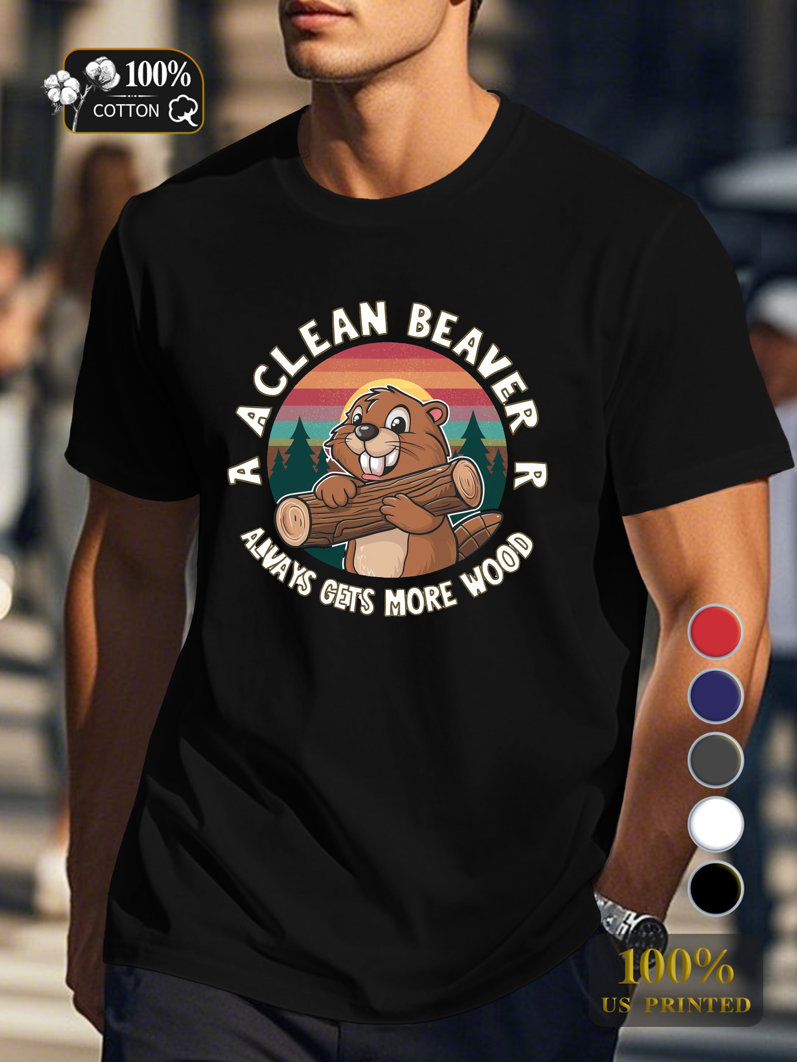 graphic Men's pure cotton Tshirt Comfort Fit