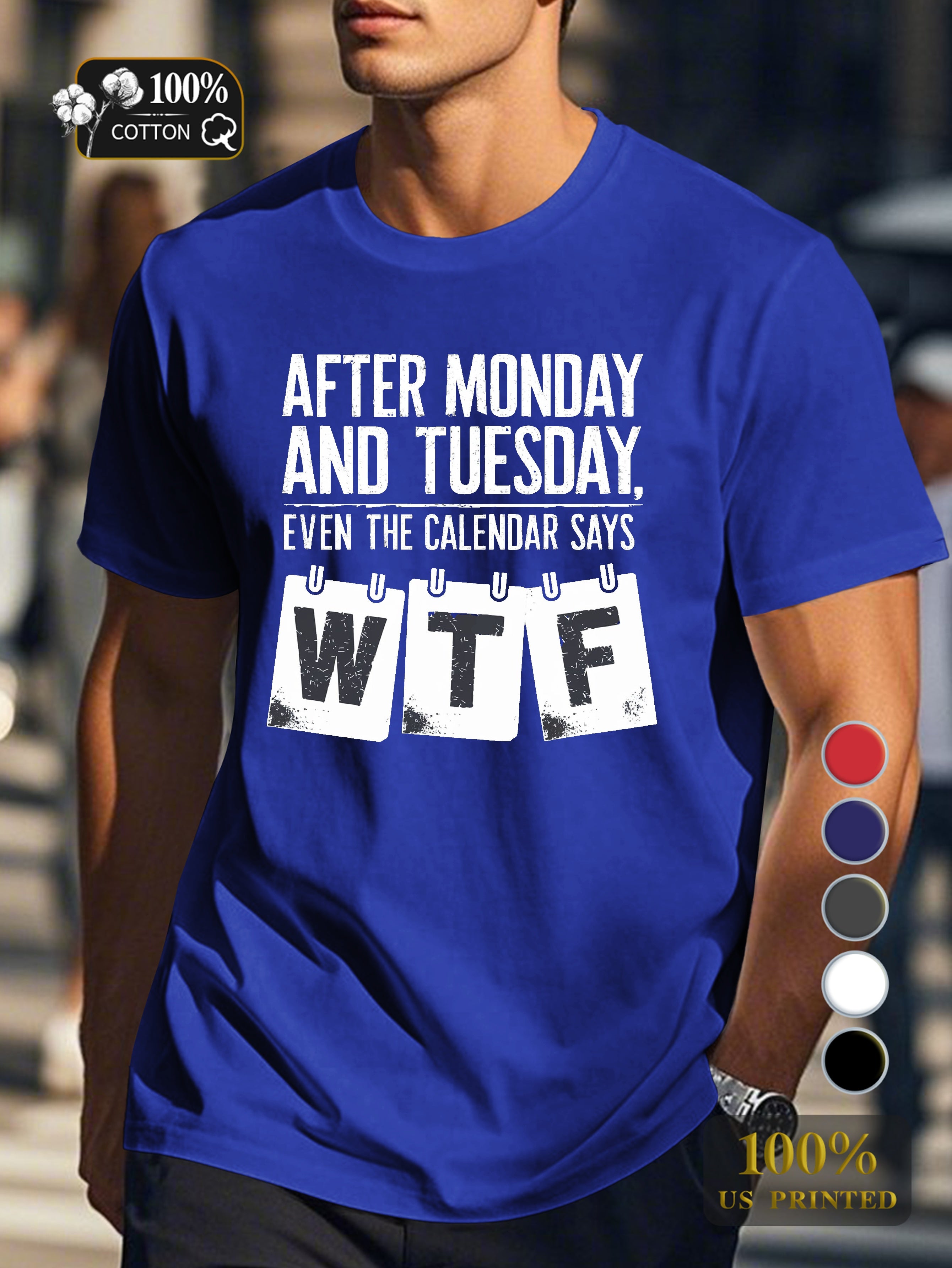 graphic Men's pure cotton Tshirt Comfort Fit