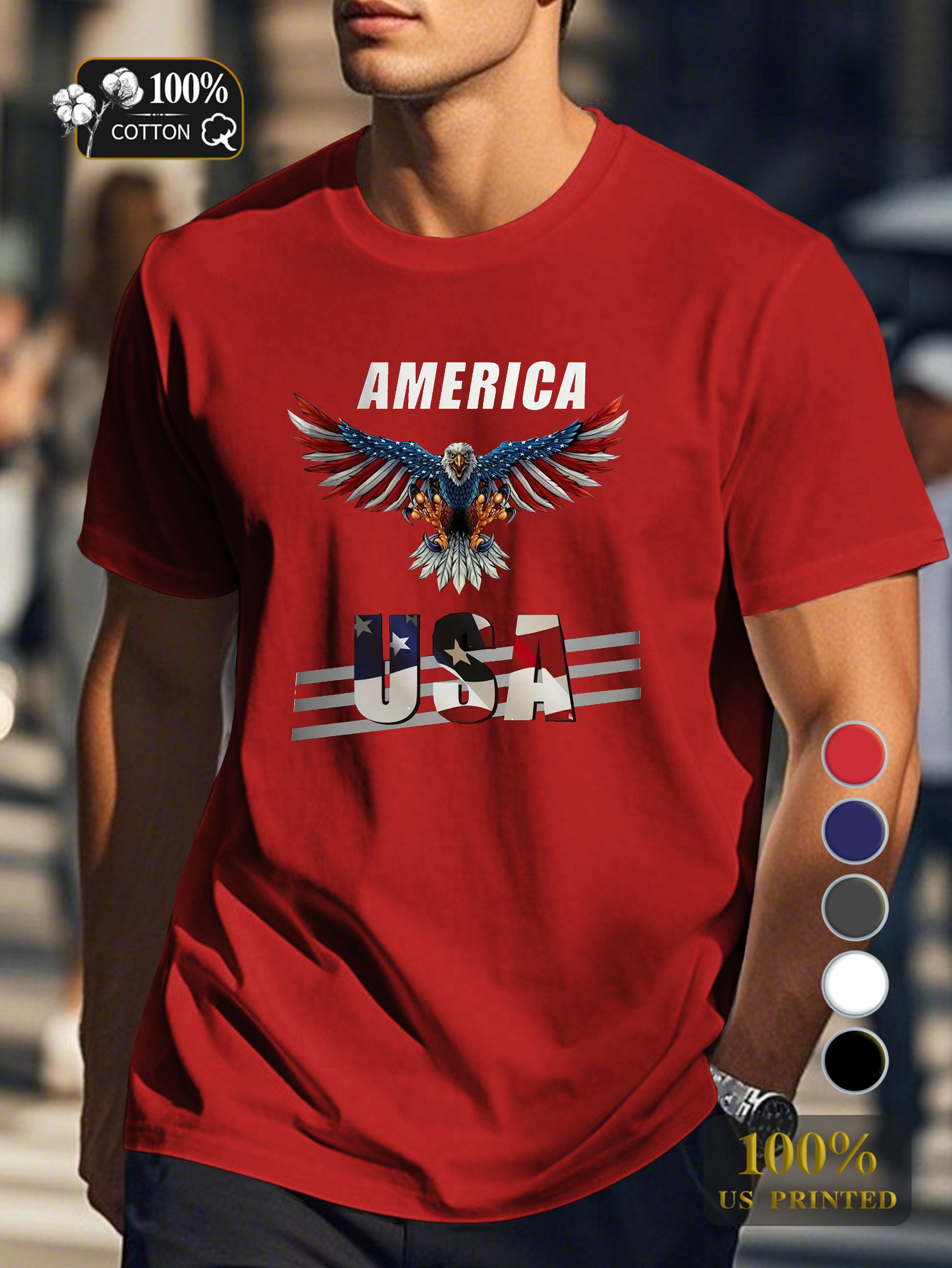 Tn 0812 3 Men's pure cotton Tshirt Comfort Fit